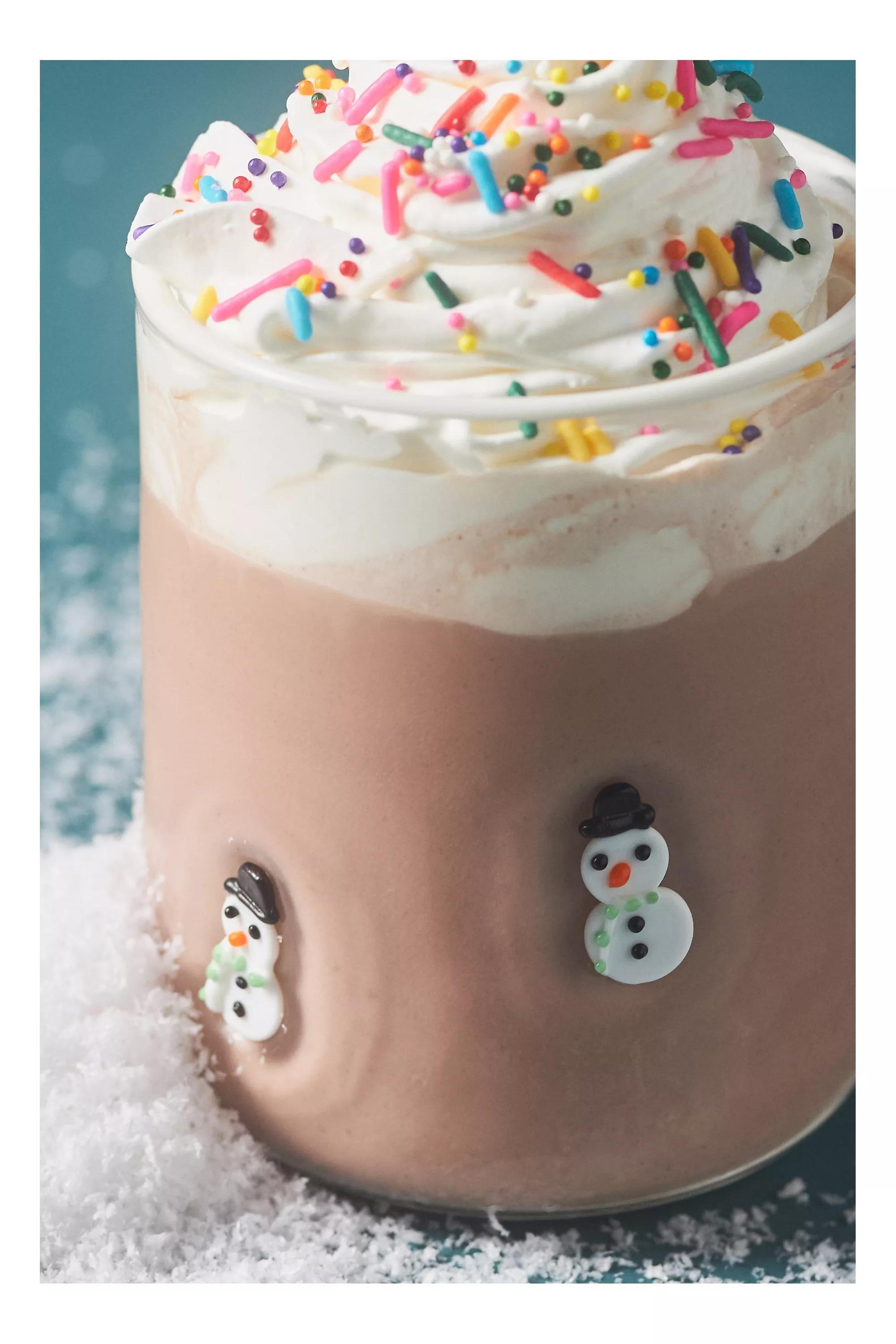 Festive Icon Juice Glass, White, A501_0010, large image number 1