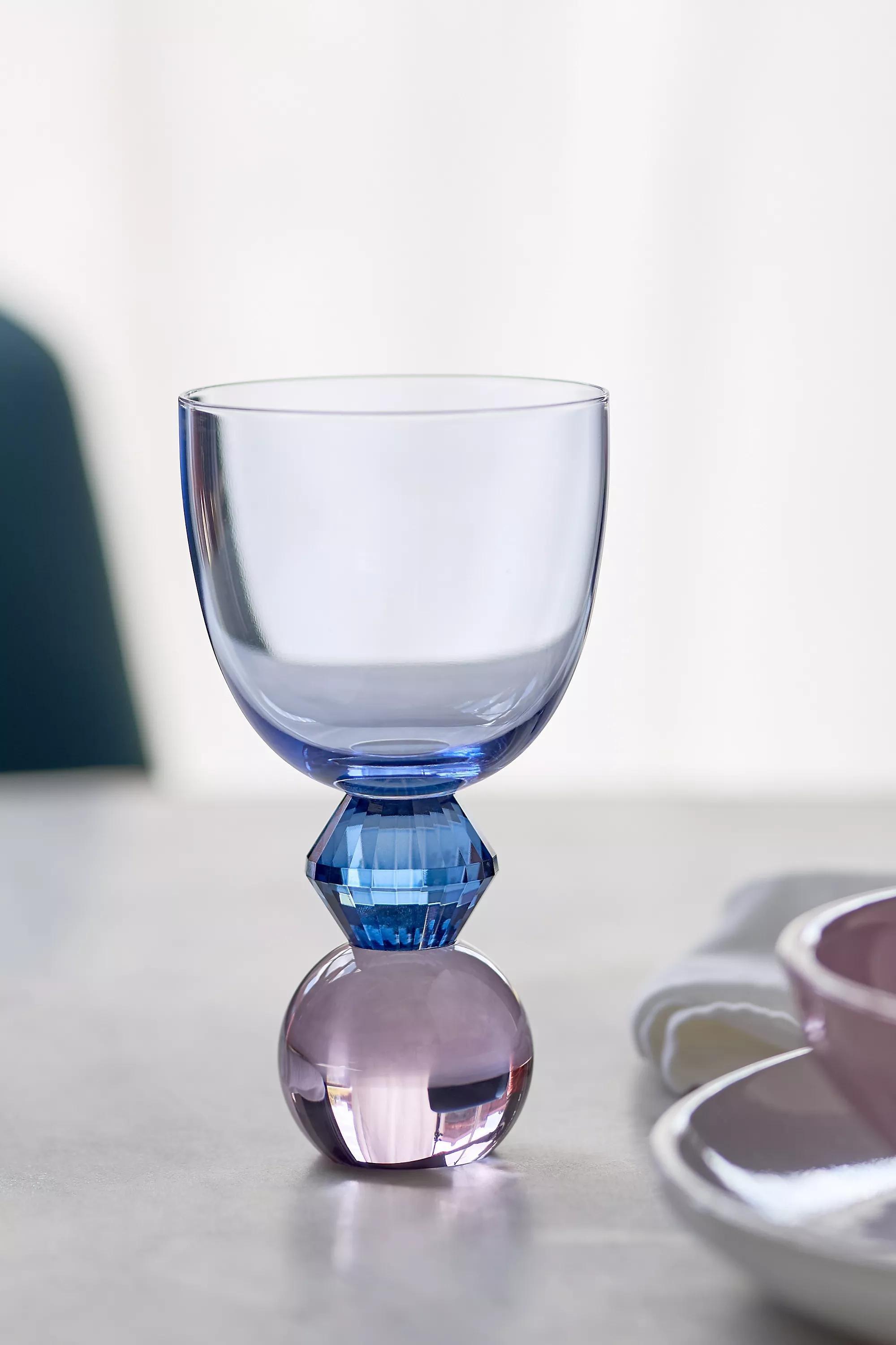 Gemmie Wine Glass, Purple, , medium