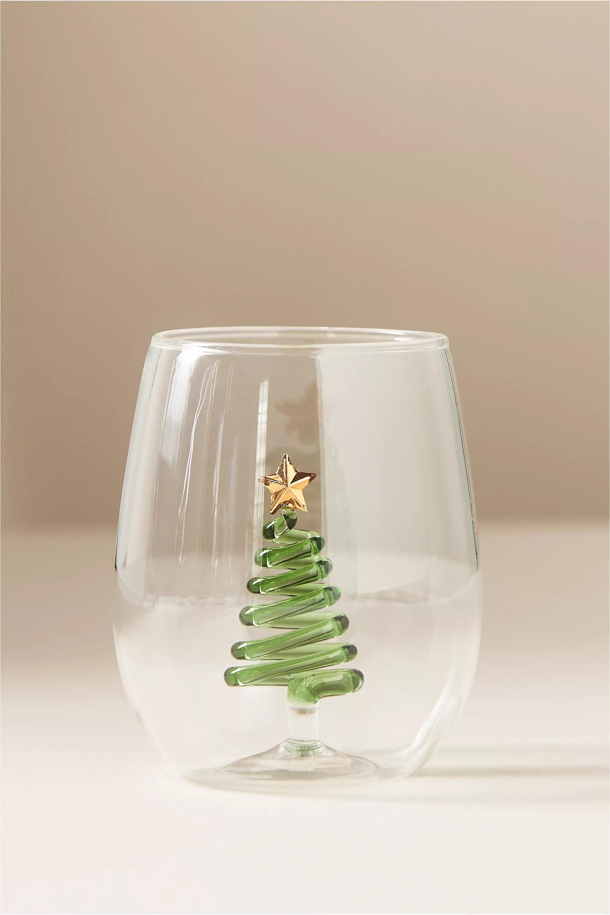 Jolly Icon Stemless Wine Glass, A501_0030, large image number 0