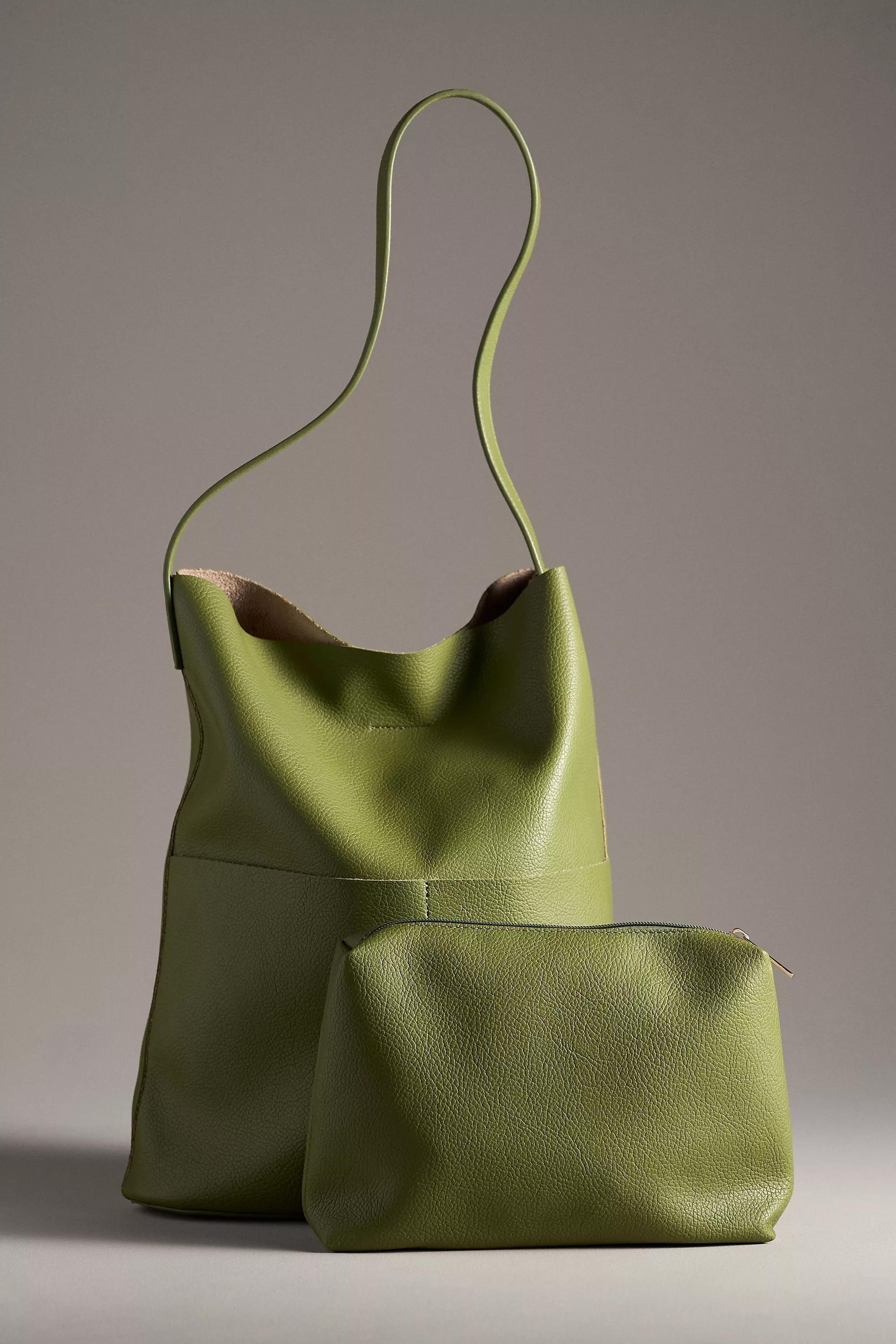 Anthropologie Plain Handmade, Green, A501_0030, large image number 0