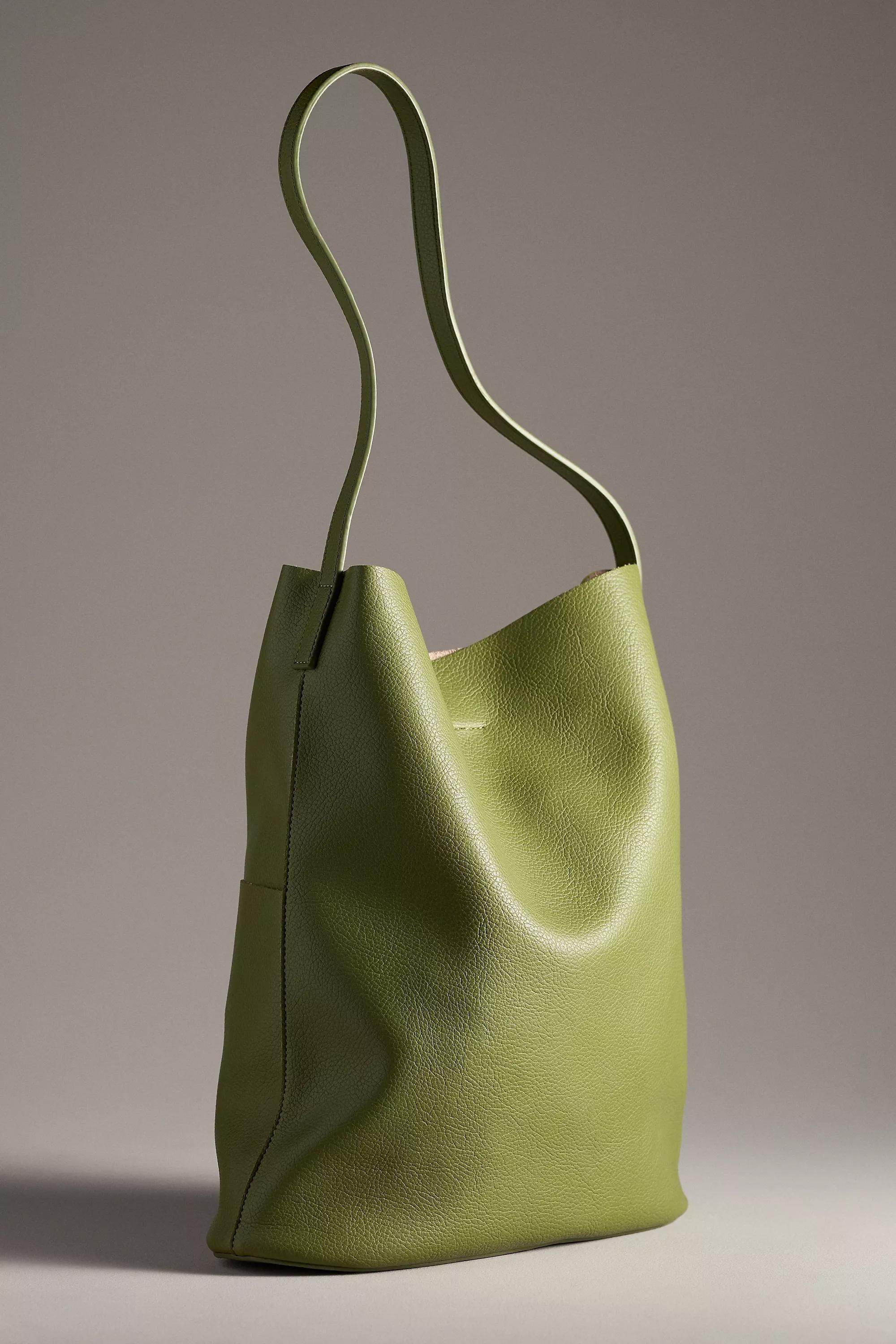 Anthropologie Plain Handmade, Green, A501_0030, large image number 1