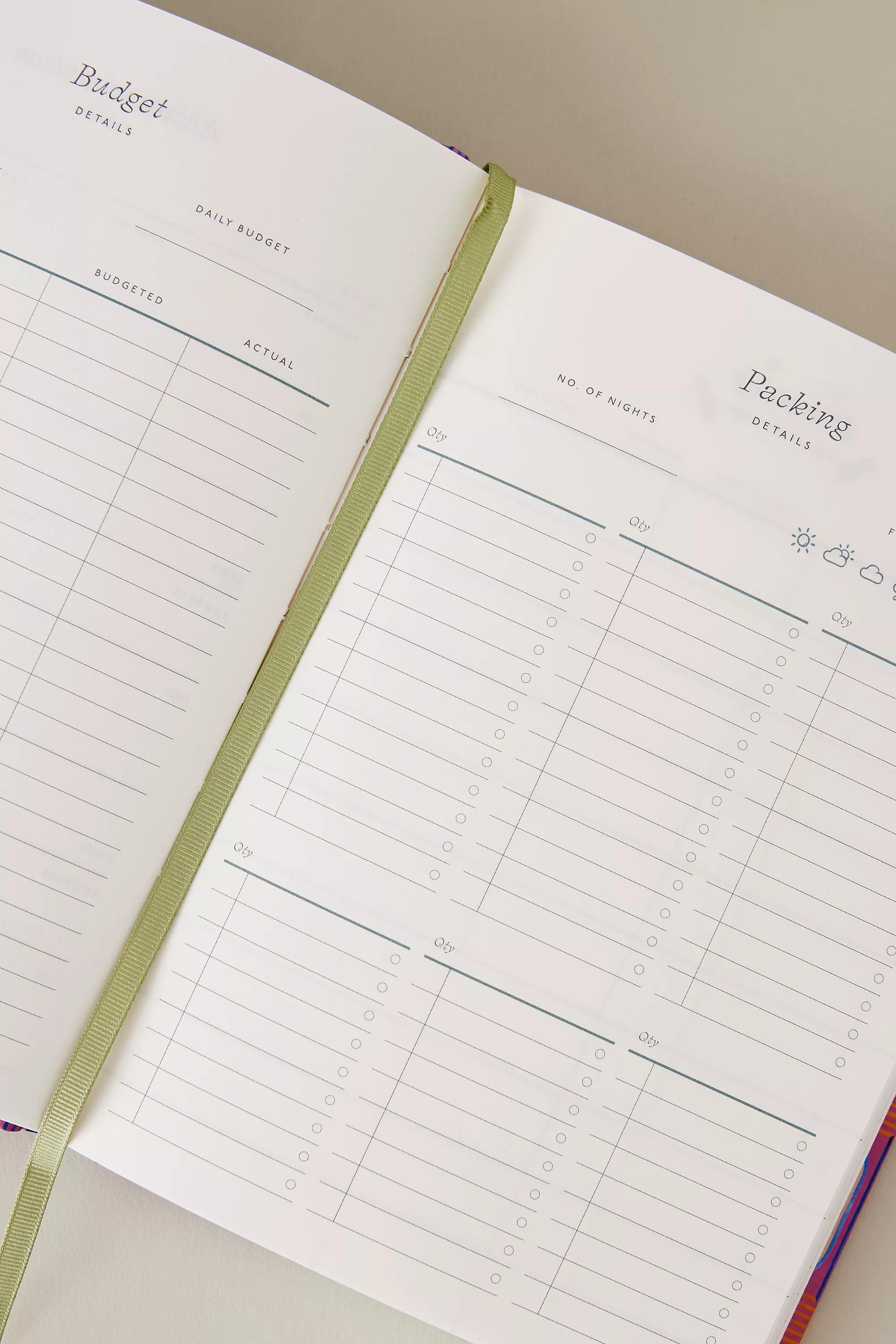 By Anthropologie Guided Journal, A501_0095, large image number 1