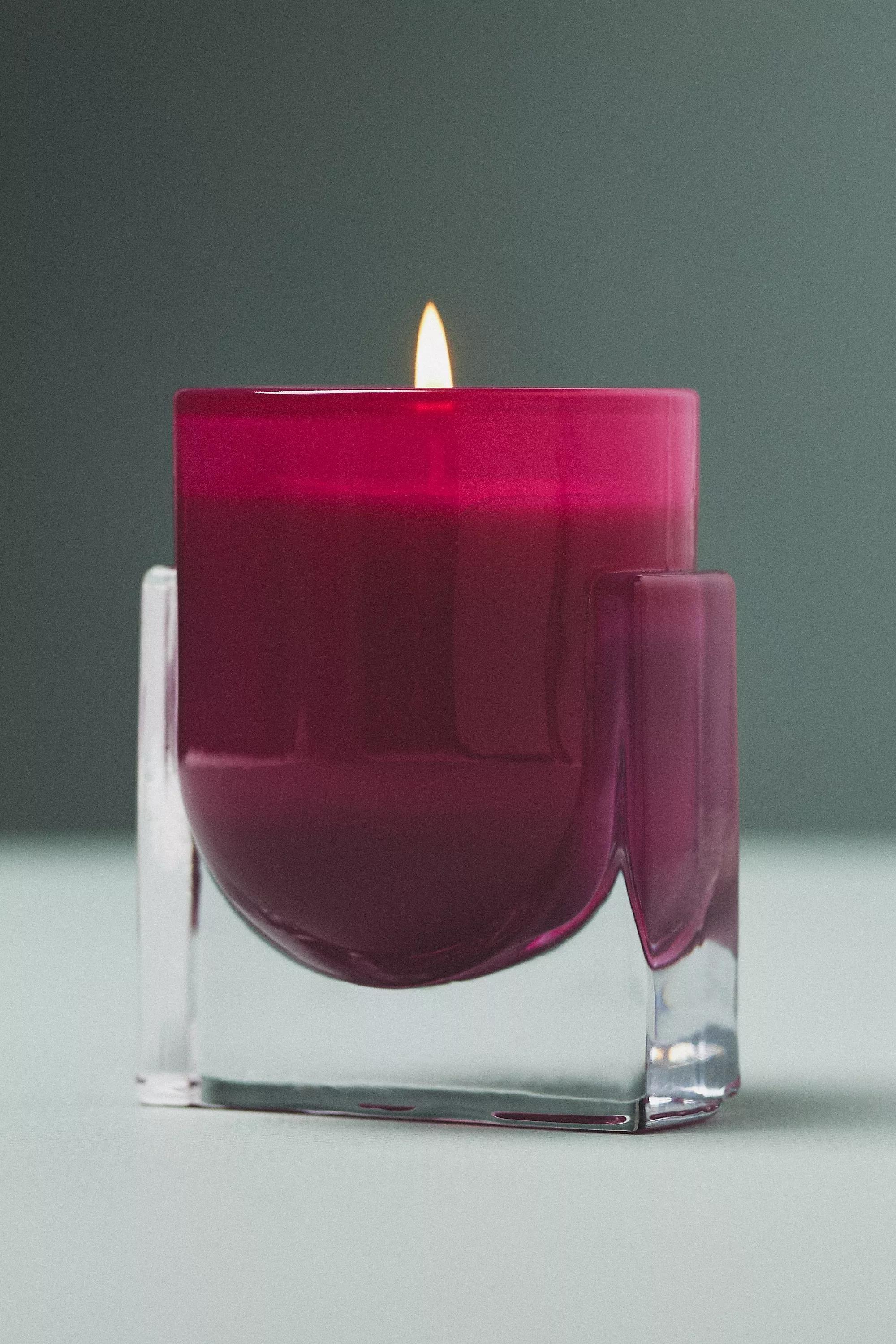 DK PURPLE Found Notes Fresh Fig & Pink Peppercorn Boxed Candle, A501_0516, large image number 0