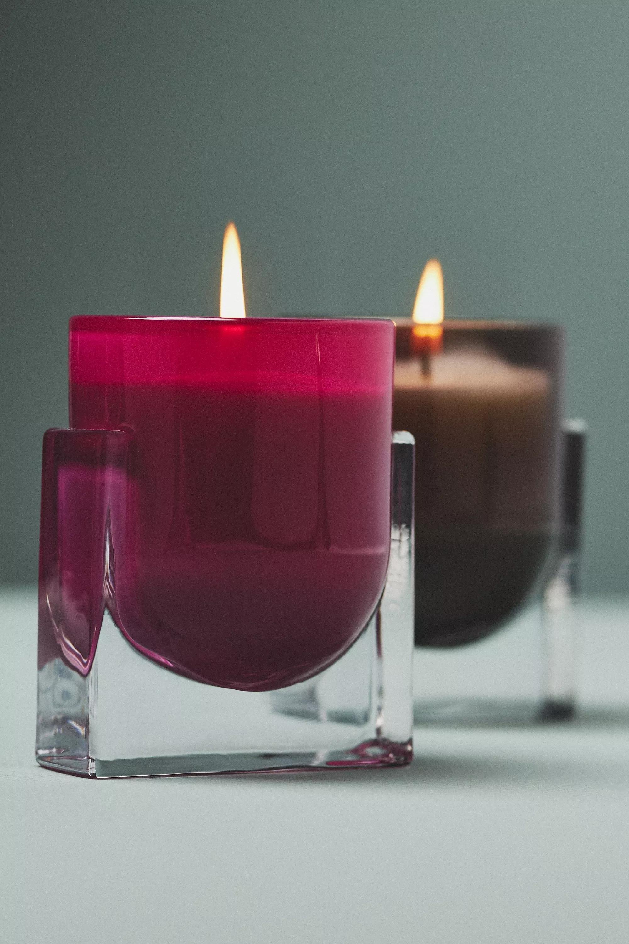 DK PURPLE Found Notes Fresh Fig & Pink Peppercorn Boxed Candle, A501_0516, large image number 1