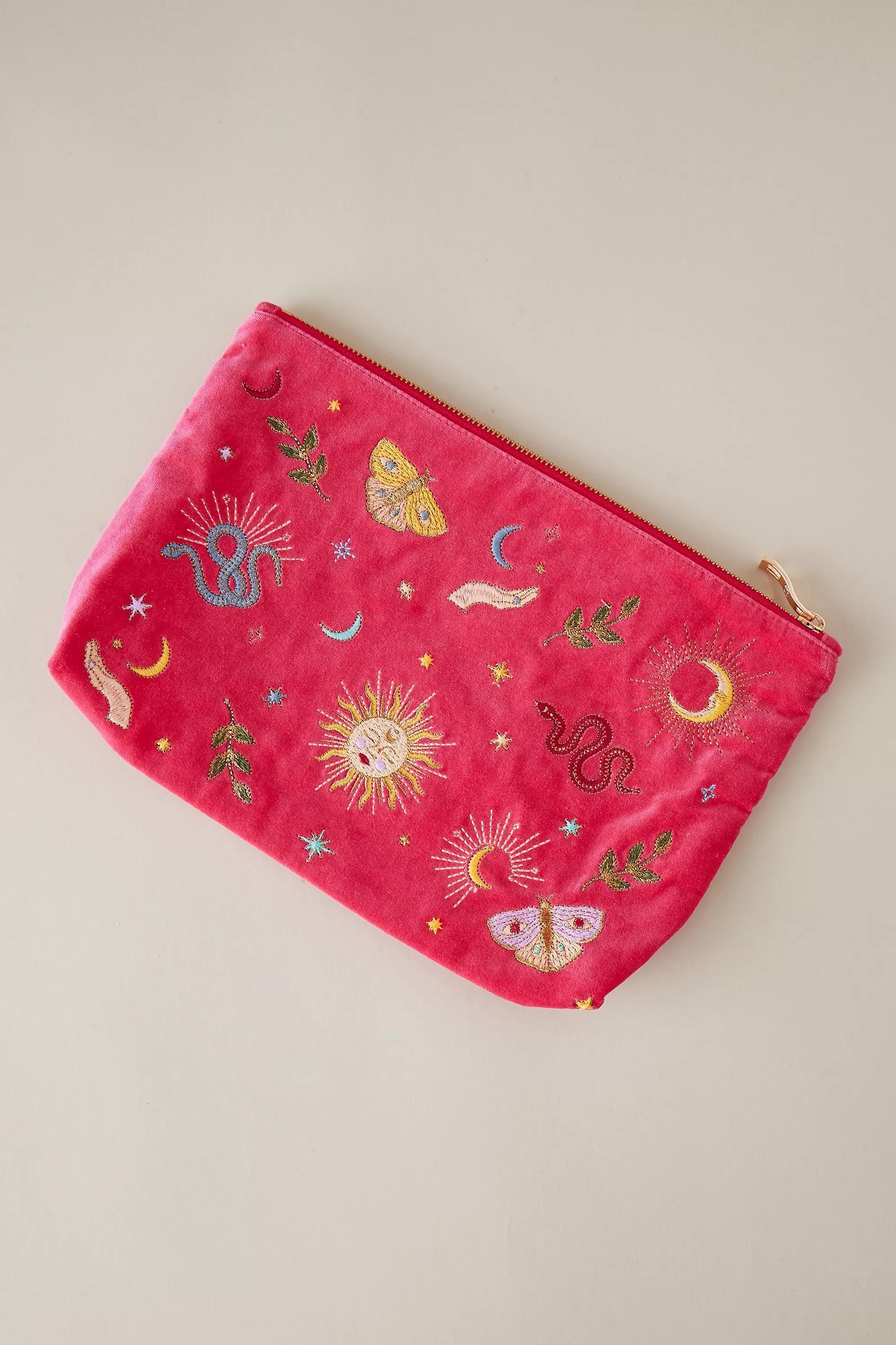 Elizabeth Scarlett Mystic Velvet Everyday Purse, Pink, A501_0066, large image number 0