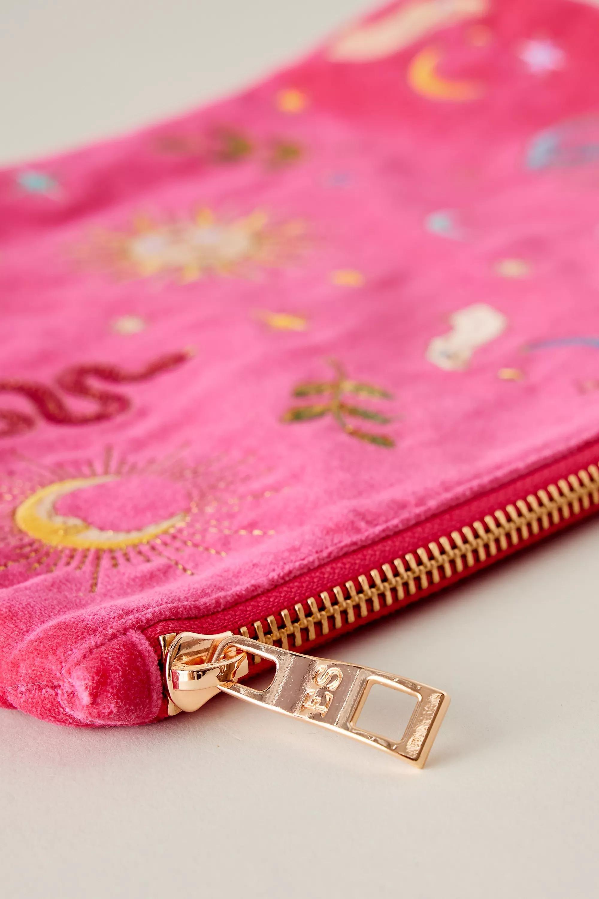 Elizabeth Scarlett Mystic Velvet Everyday Purse, Pink, A501_0066, large image number 1