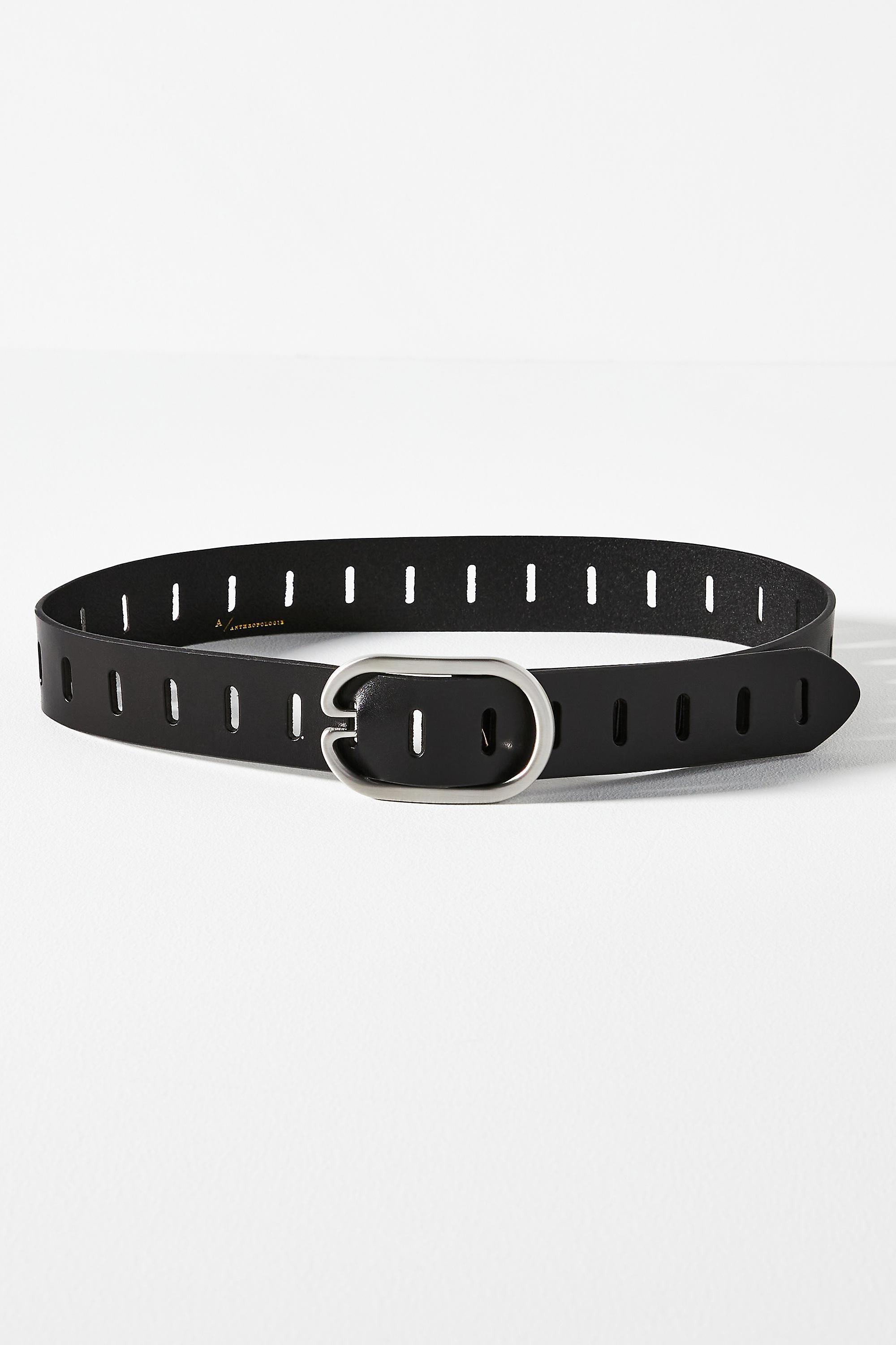 Adjustable Waist Belt, Black, , medium