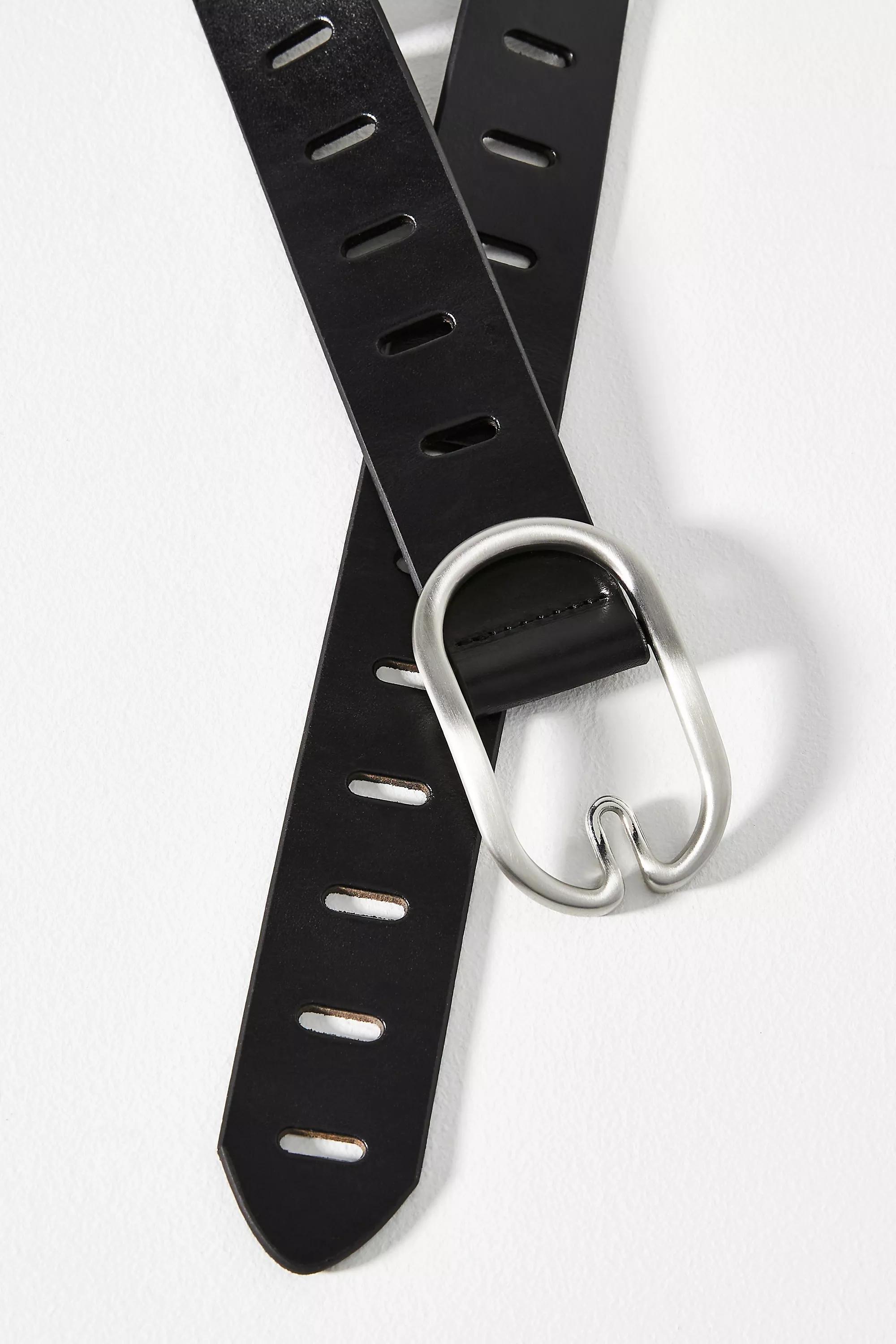 Adjustable Waist Belt, Black, , large image number 1