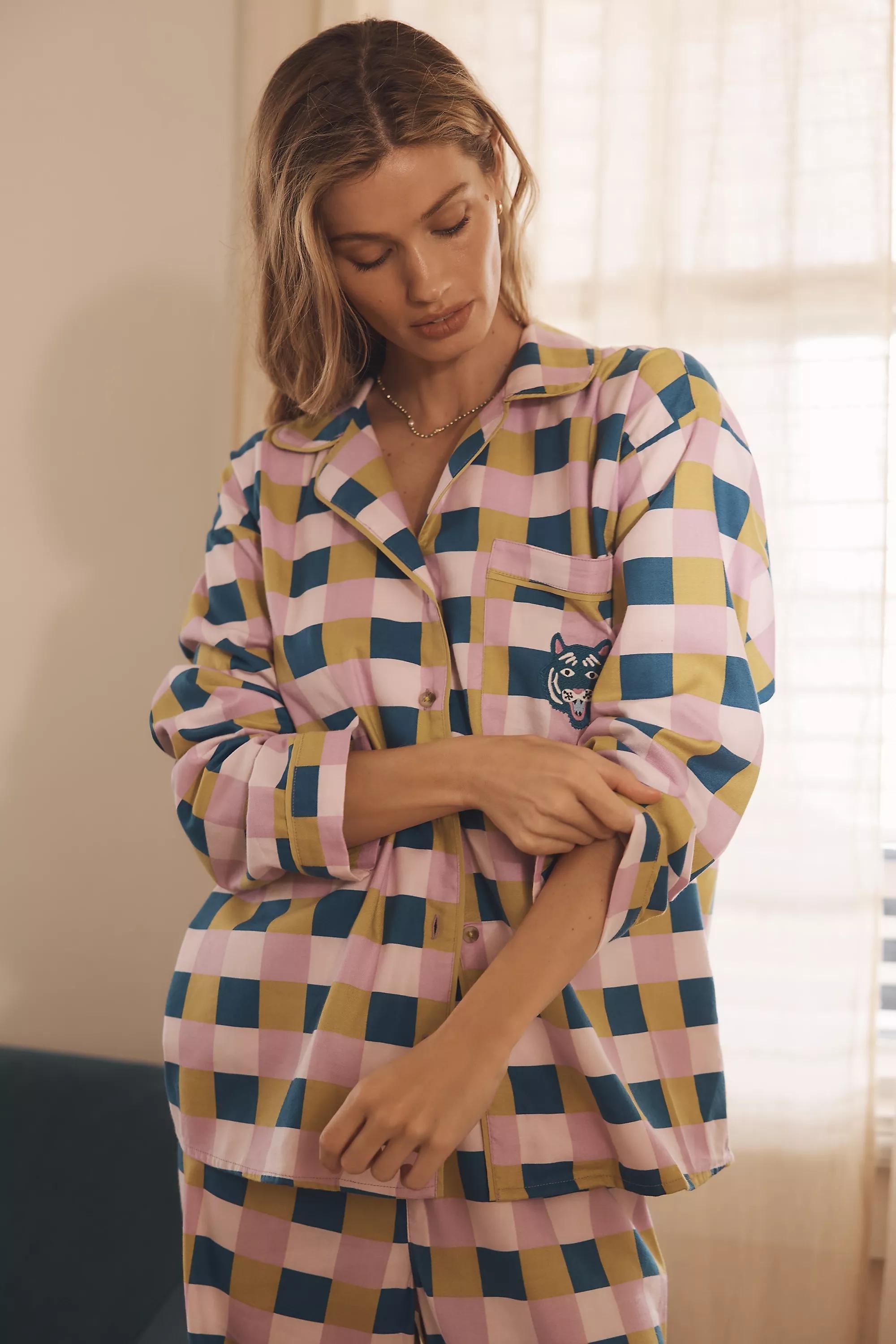 Anthropologie Checked Nightwear Sets, , medium