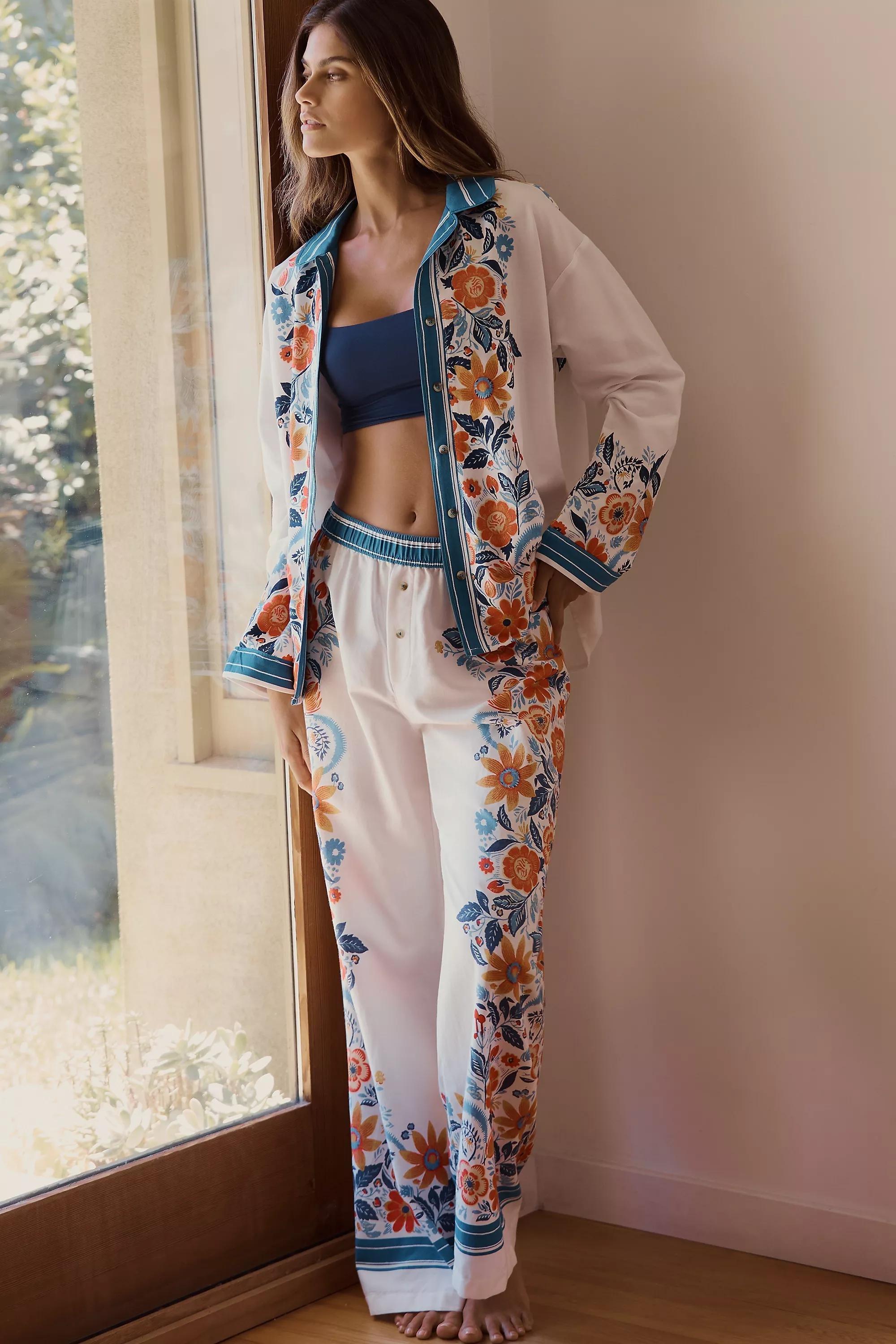 Anthropologie Floral Nightwear Sets, , large image number 0