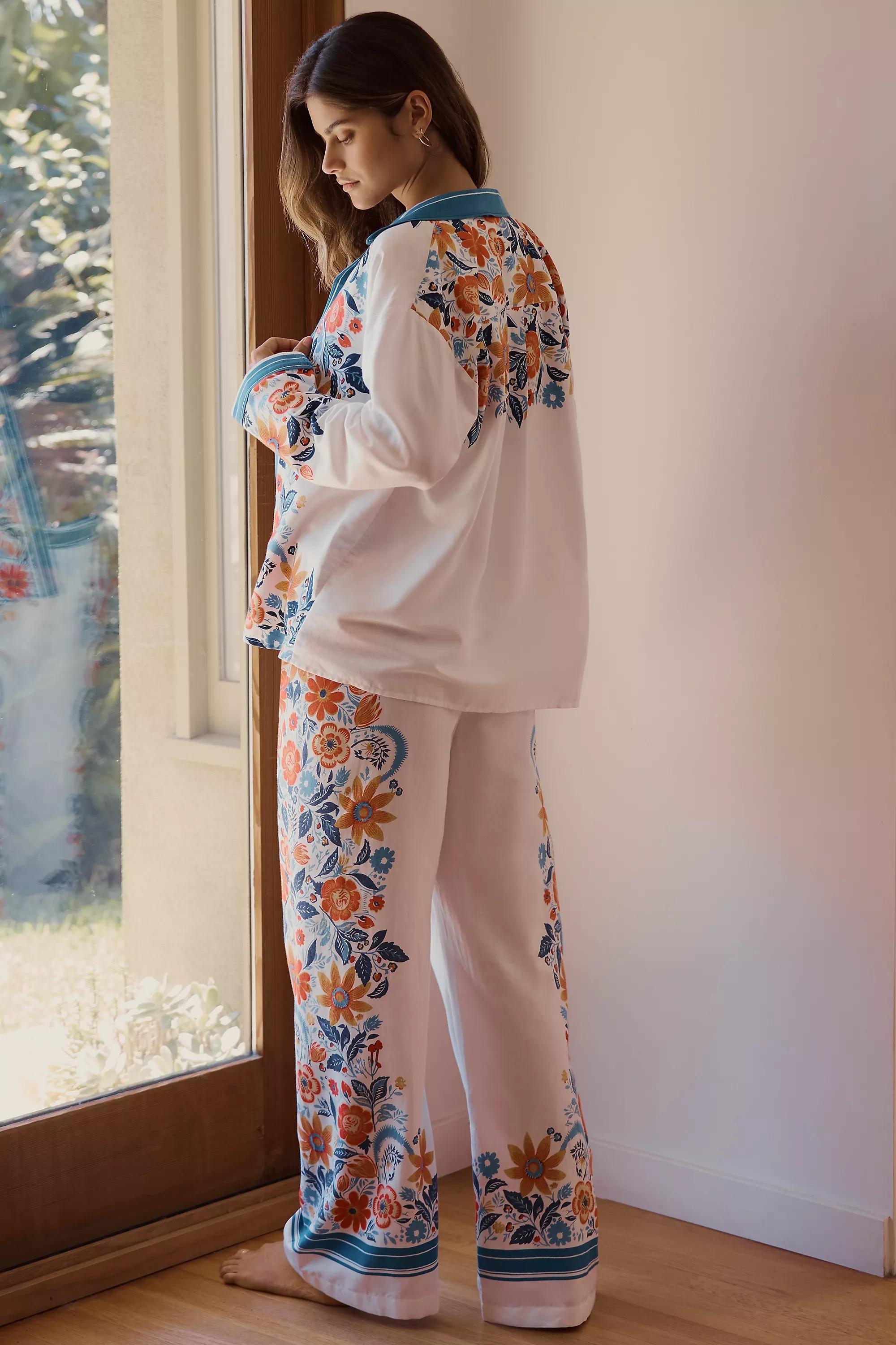 Anthropologie Floral Nightwear Sets, , large image number 1
