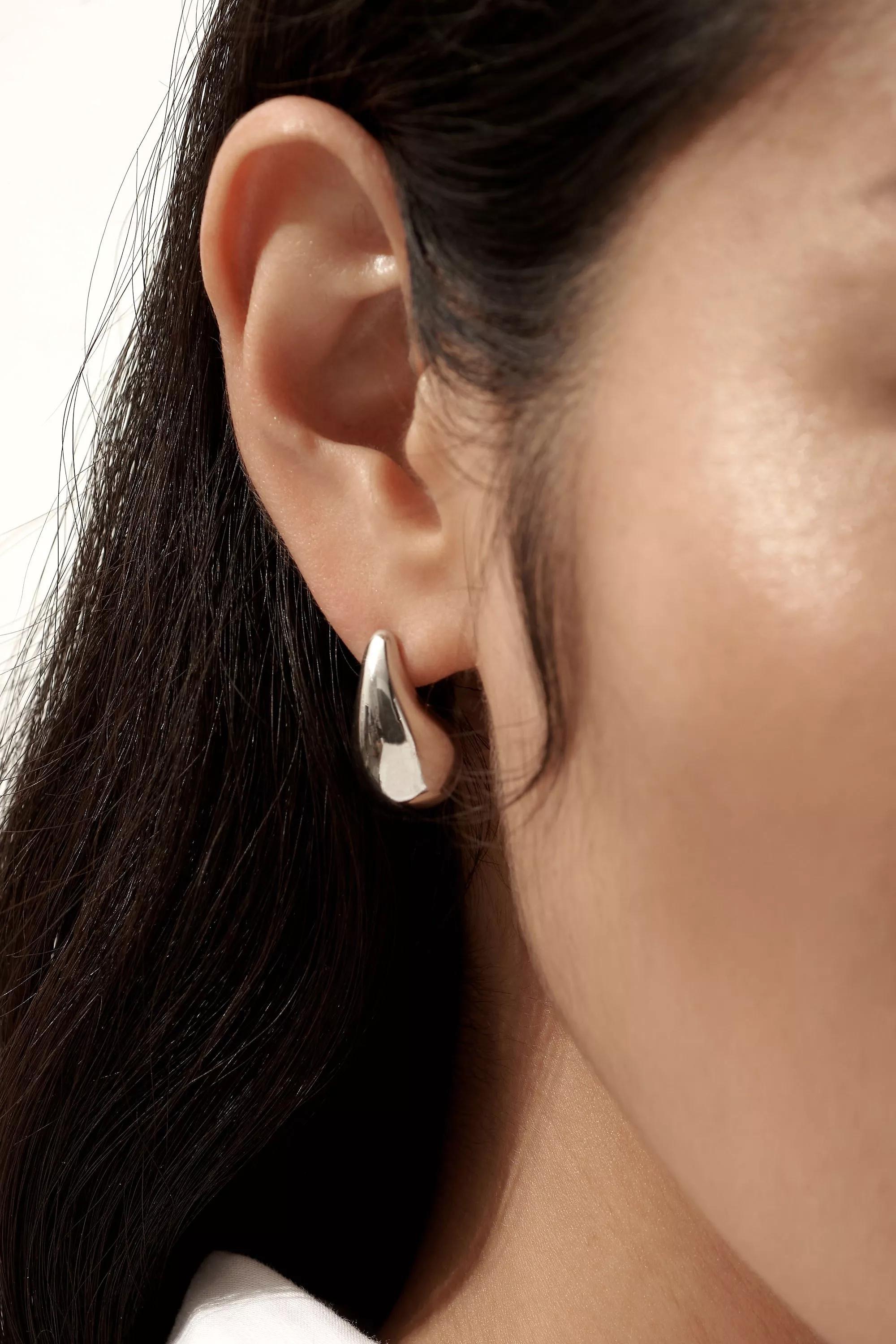 Anthropologie Drop, Silver, A501_0007, medium