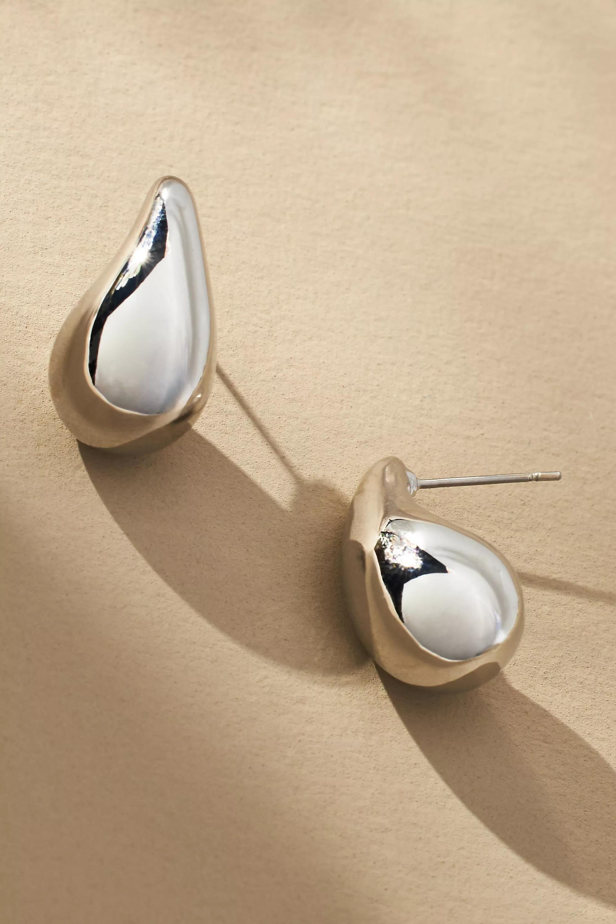 Anthropologie Drop, Silver, A501_0007, large image number 1