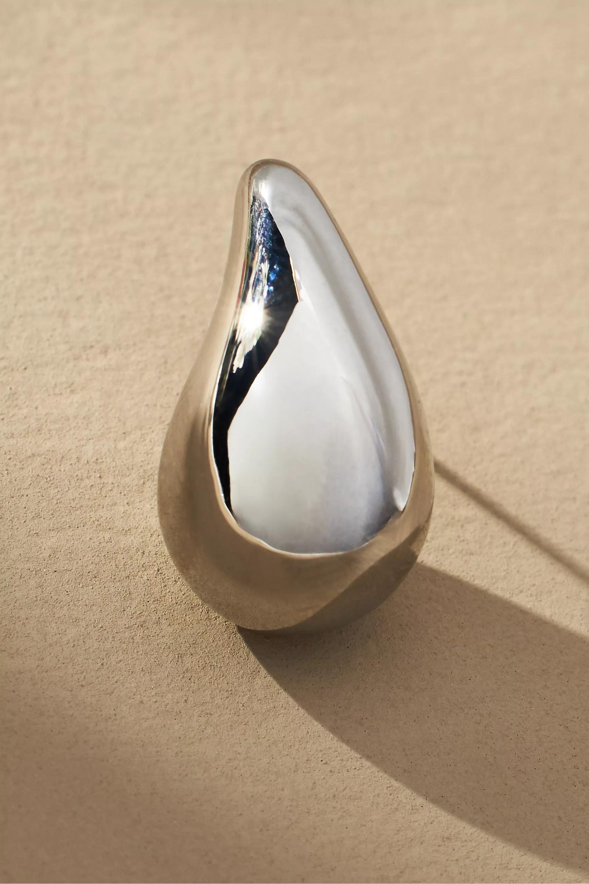 Anthropologie Drop, Silver, A501_0007, large image number 3