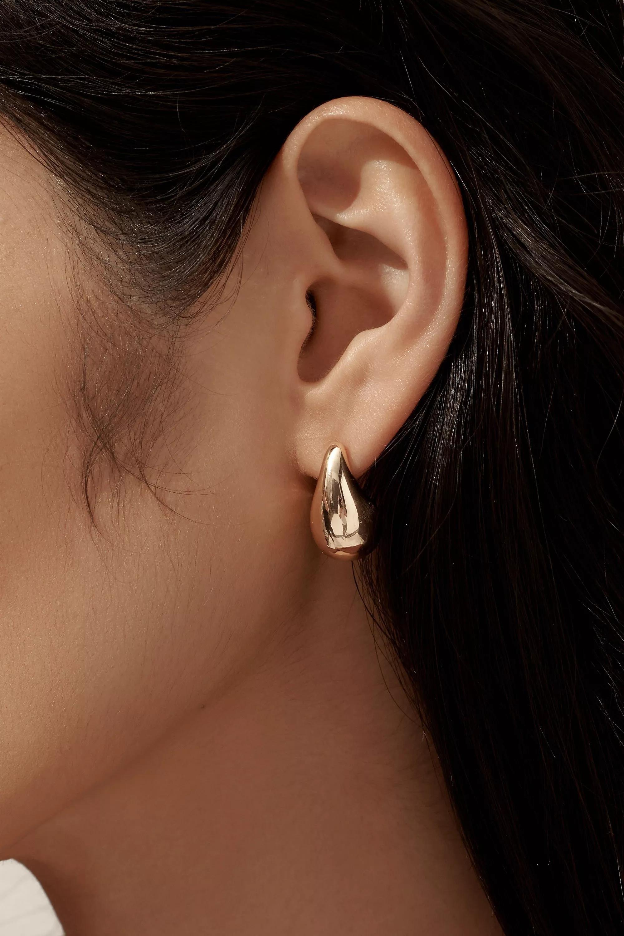 Anthropologie Drop, Gold, A501_0070, large image number 0