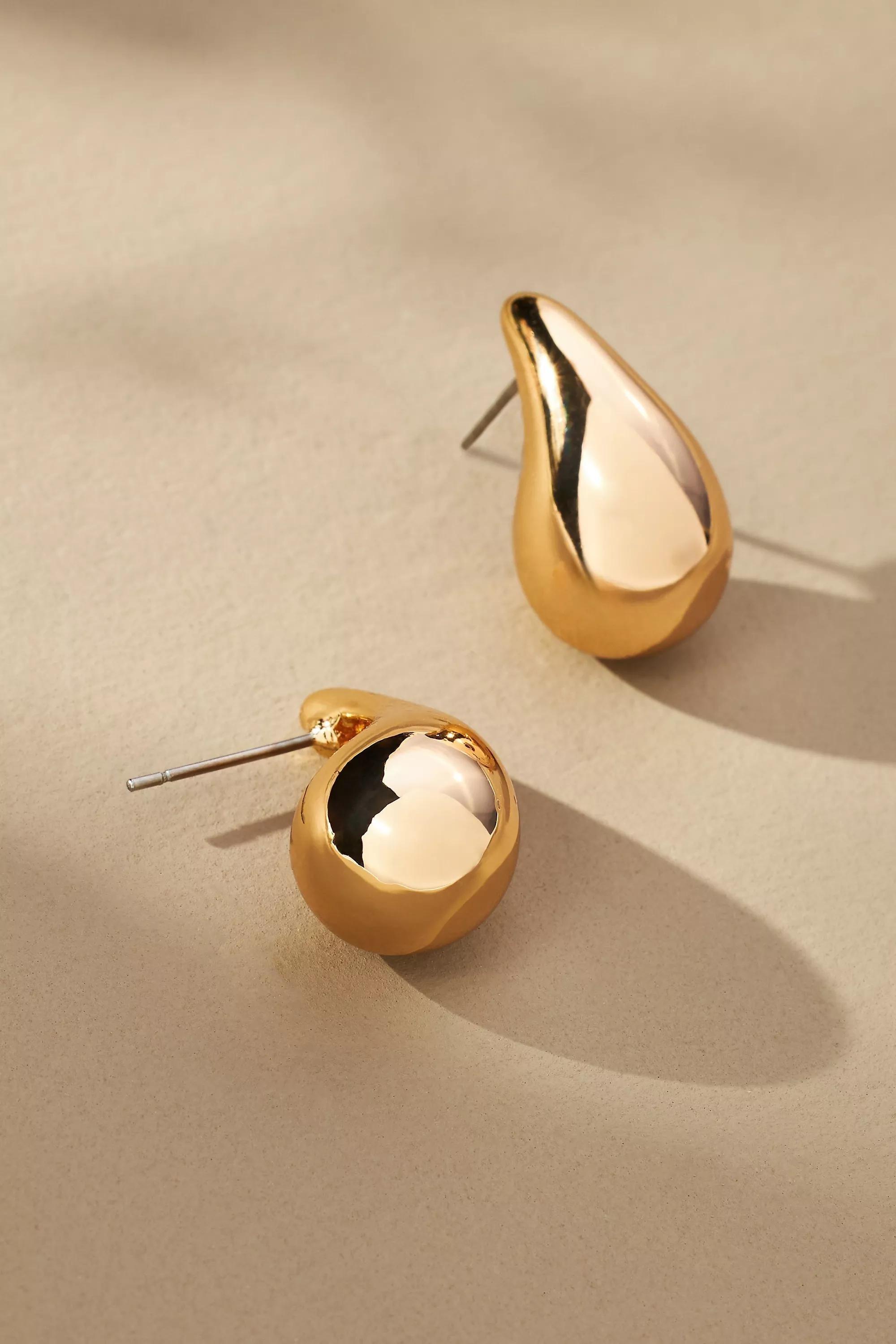 Anthropologie Drop, Gold, A501_0070, large image number 1