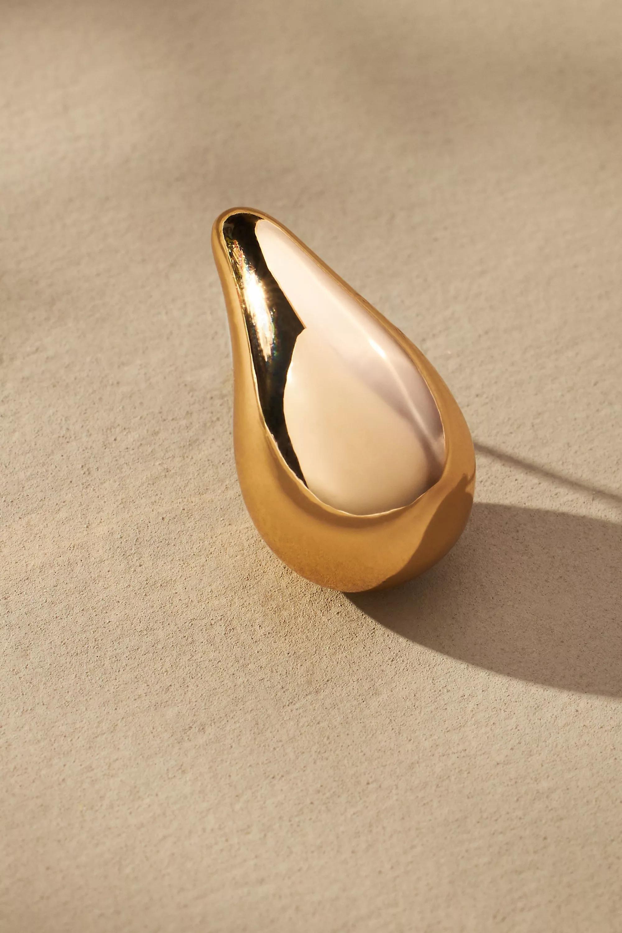 Anthropologie Drop, Gold, A501_0070, large image number 3