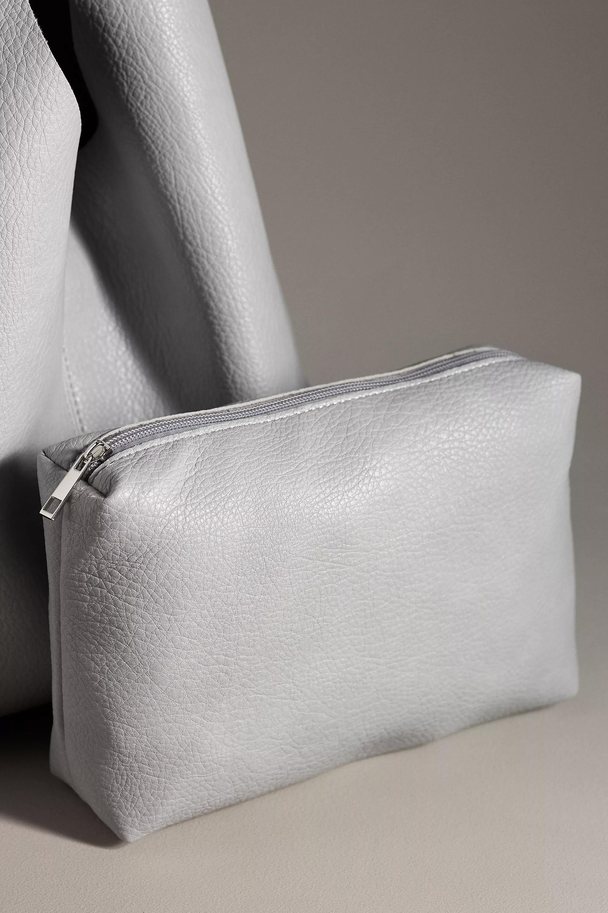 Anthropologie Plain Handmade Bag, Grey, A501_0004, large image number 1