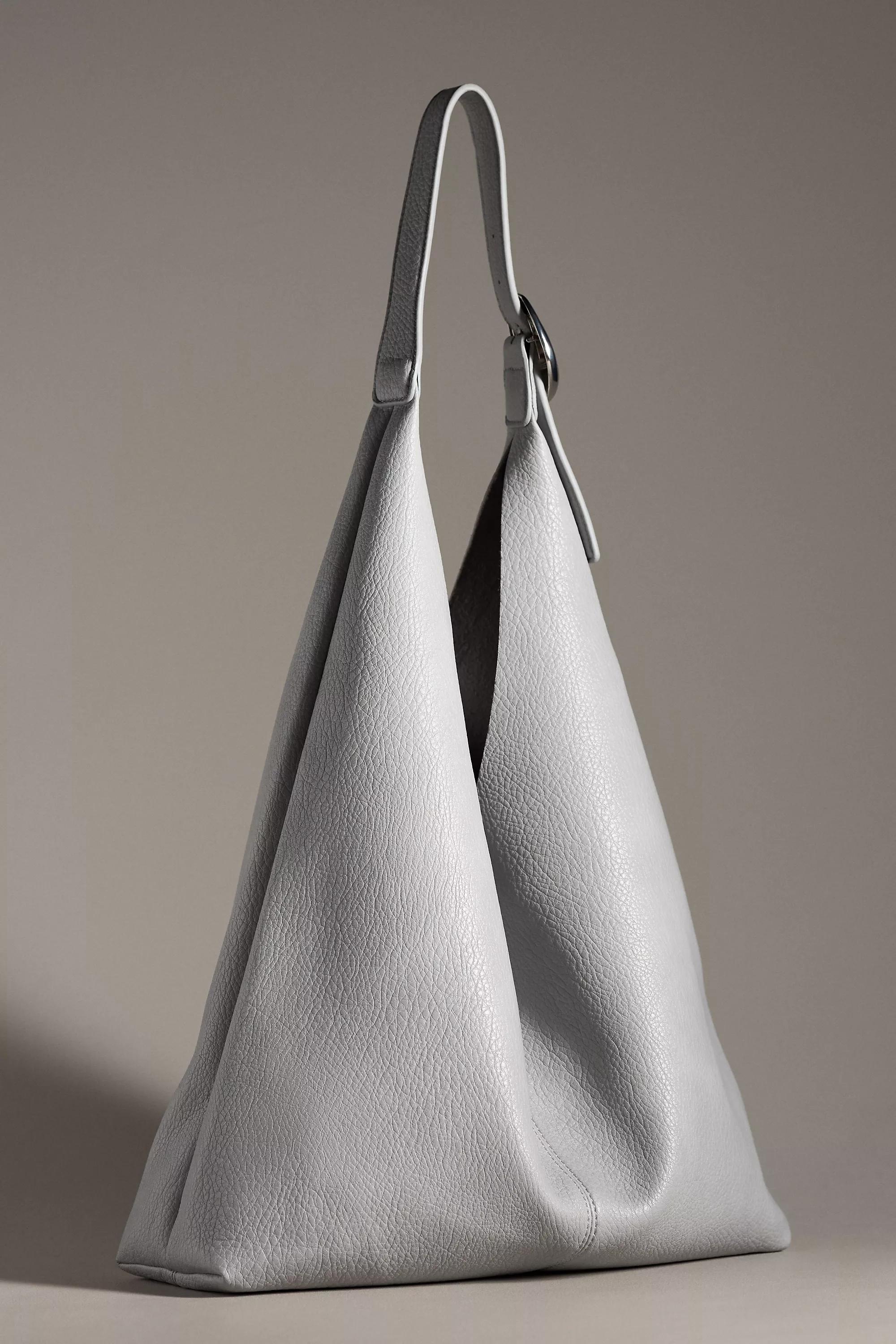 The Love Knot Slouchy Bag, Grey, A501_0004, large image number 2