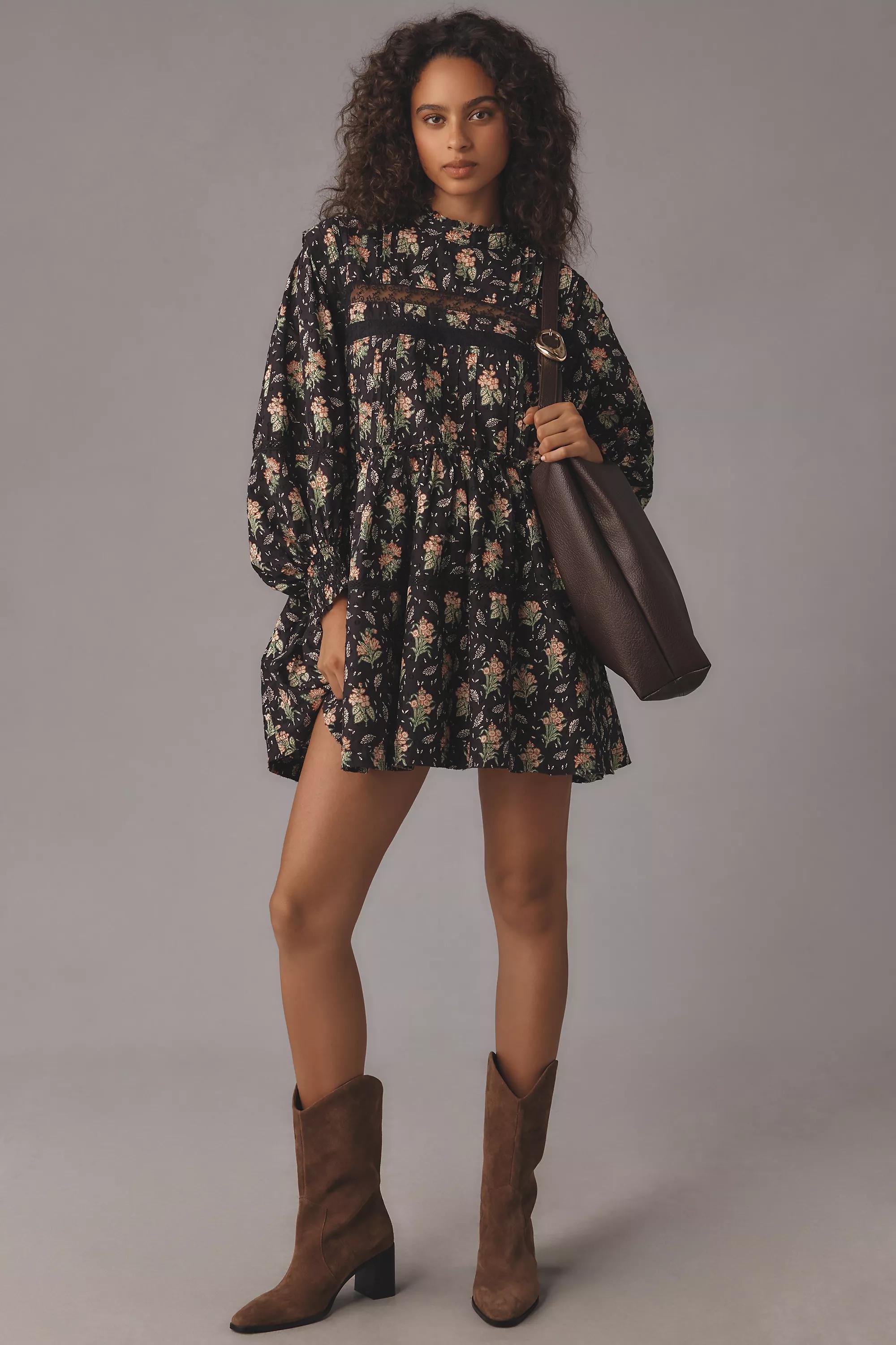 CHOCOLATE The Love Knot Slouchy Bag: Buckle Edition, A501_0021, large image number 3