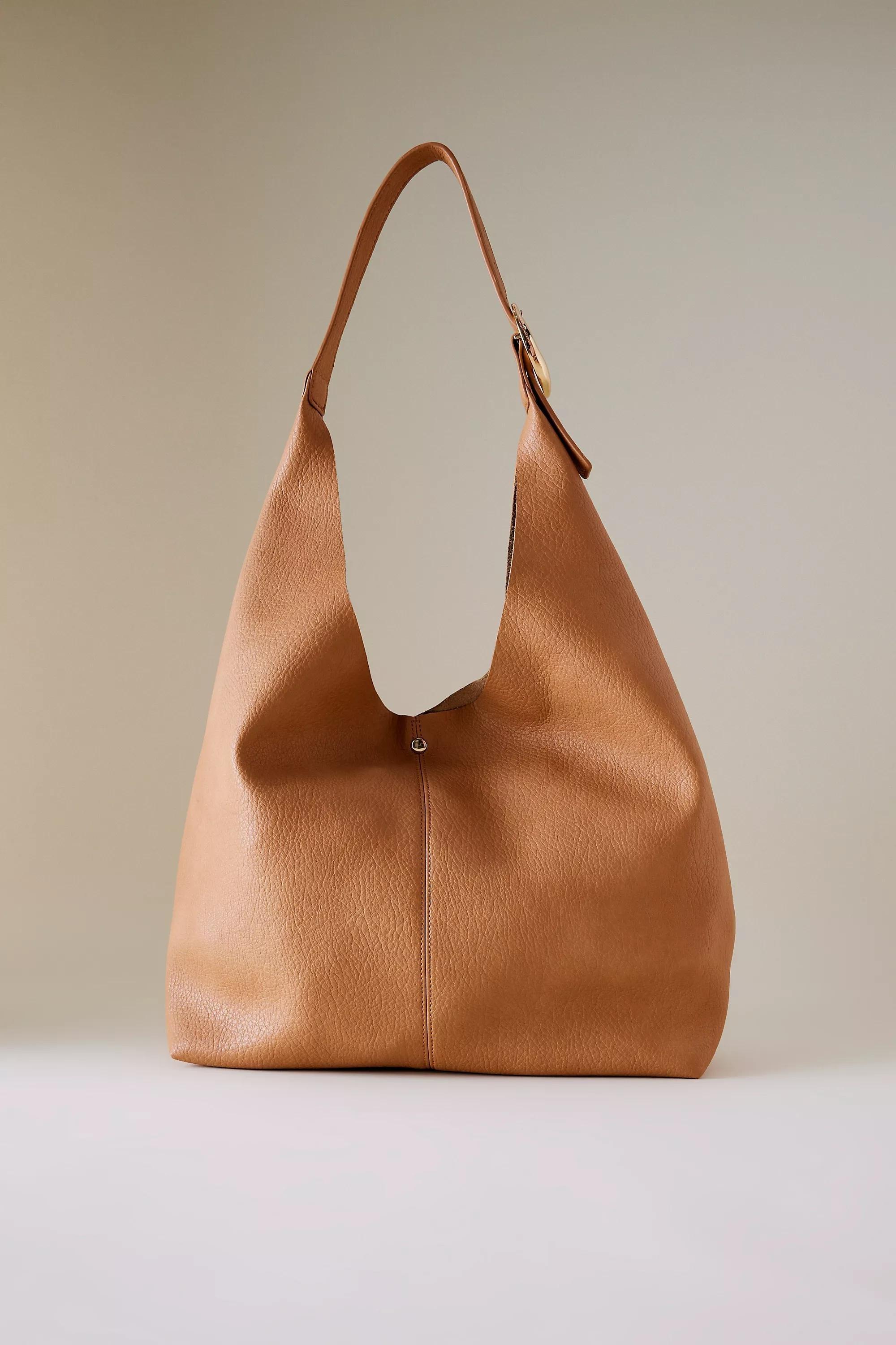 Anthropologie Plain Handmade Bag, Brown, A501_0025, large image number 0