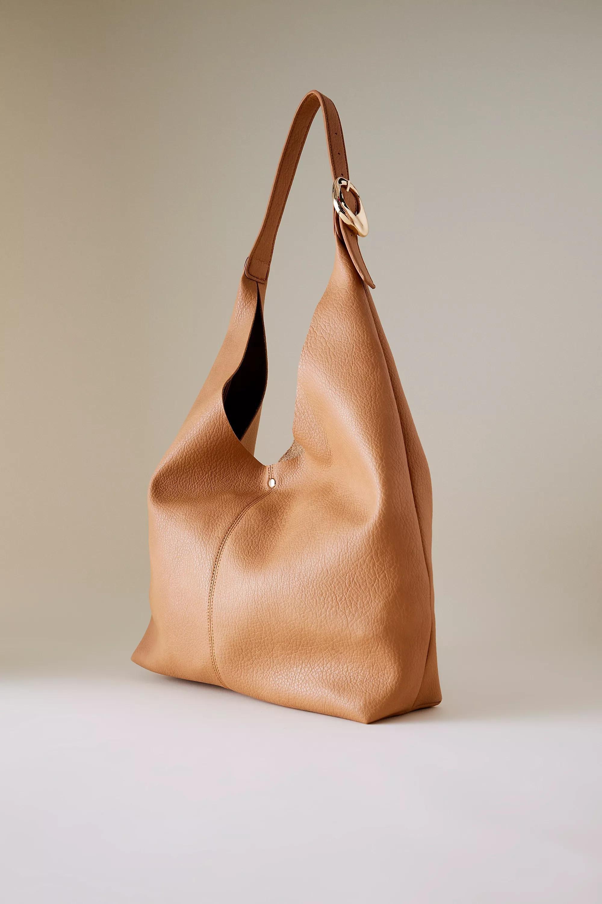 Anthropologie Plain Handmade Bag, Brown, A501_0025, large image number 2