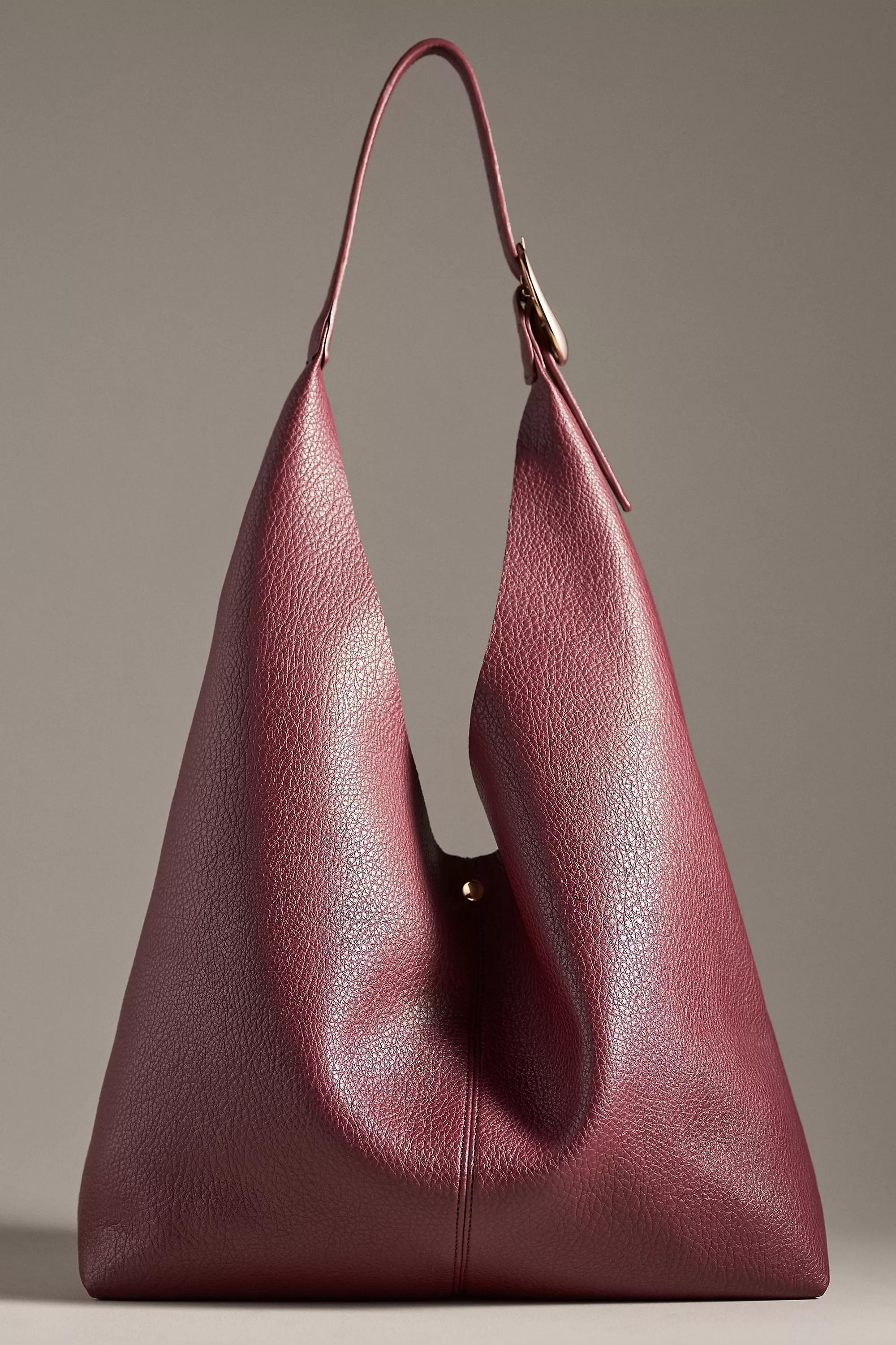 The Love Knot Slouchy Bag, Red, A501_0061, large image number 0