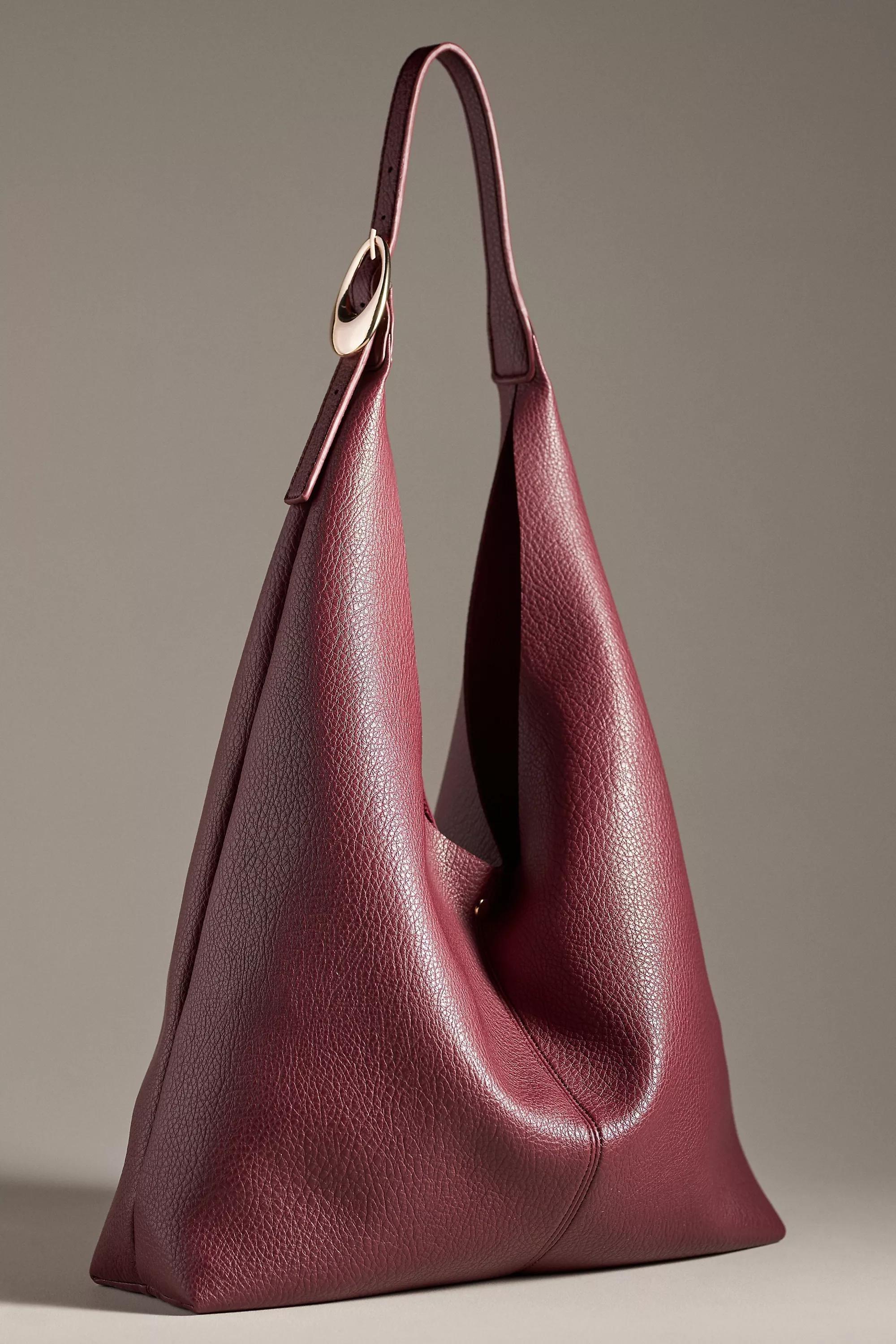 The Love Knot Slouchy Bag, Red, A501_0061, large image number 1