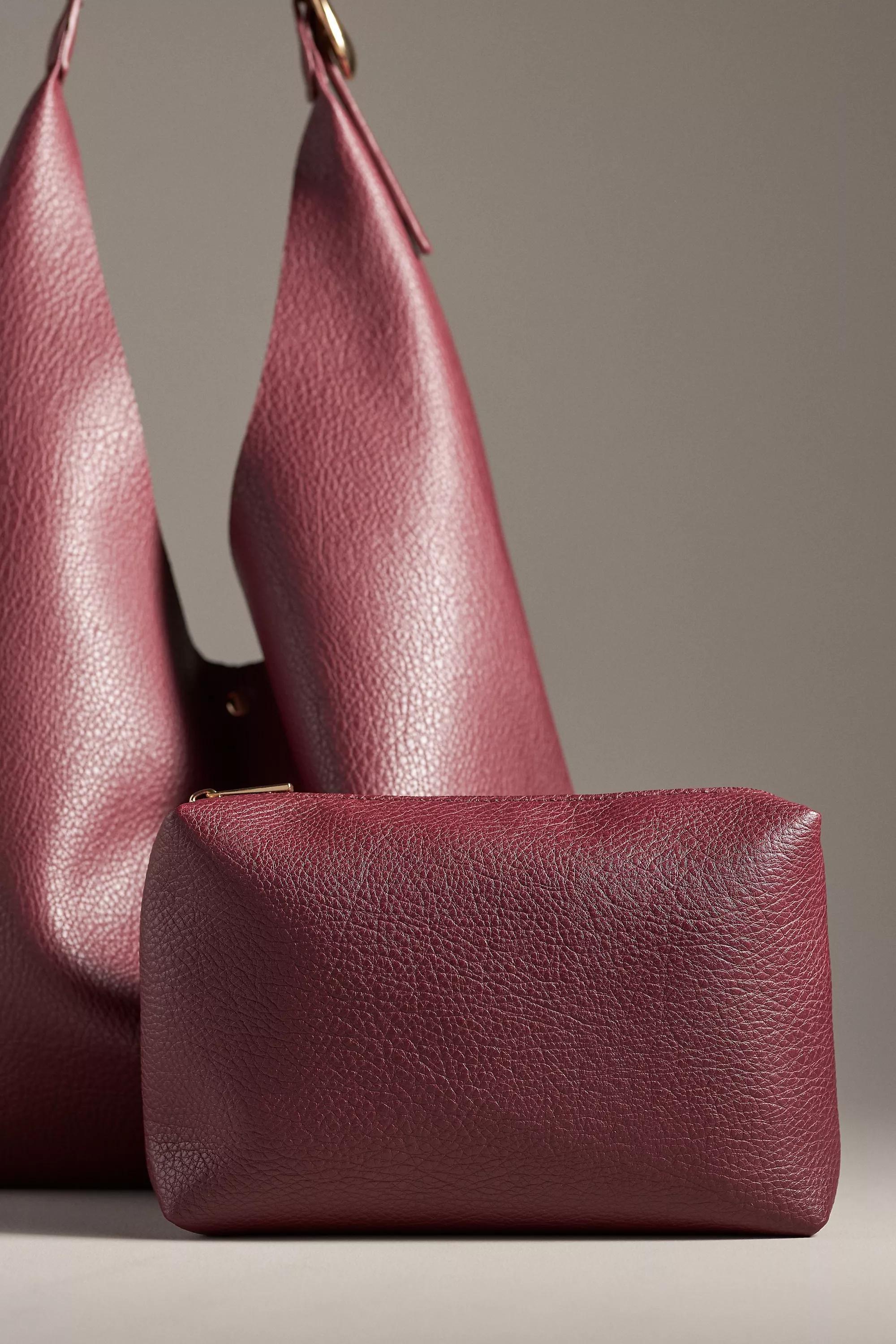 The Love Knot Slouchy Bag, Red, A501_0061, large image number 2