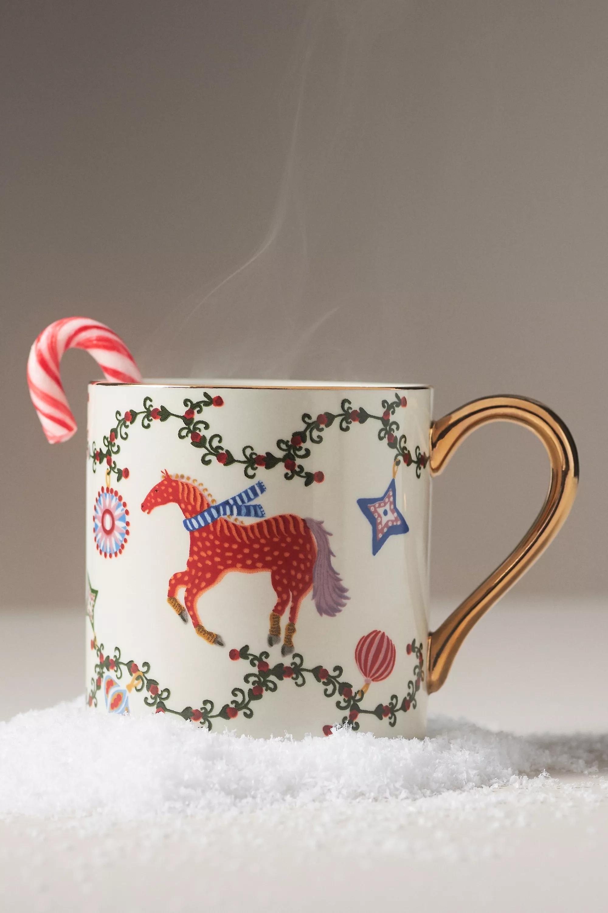 Juniper Stoneware Mug, White, A501_0010, large image number 0