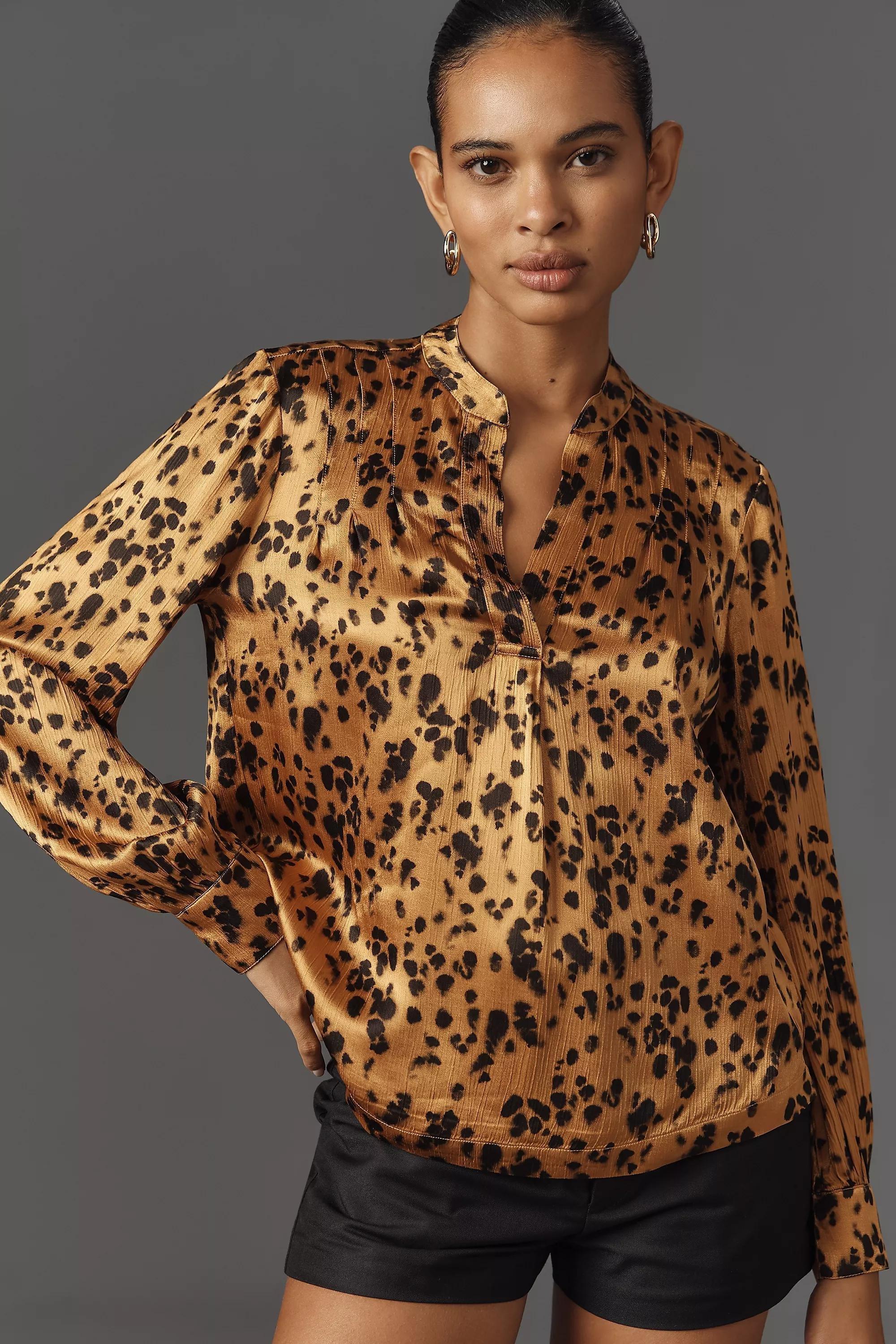 Anthropologie Animal Print Brunch Cropped, , large image number 3
