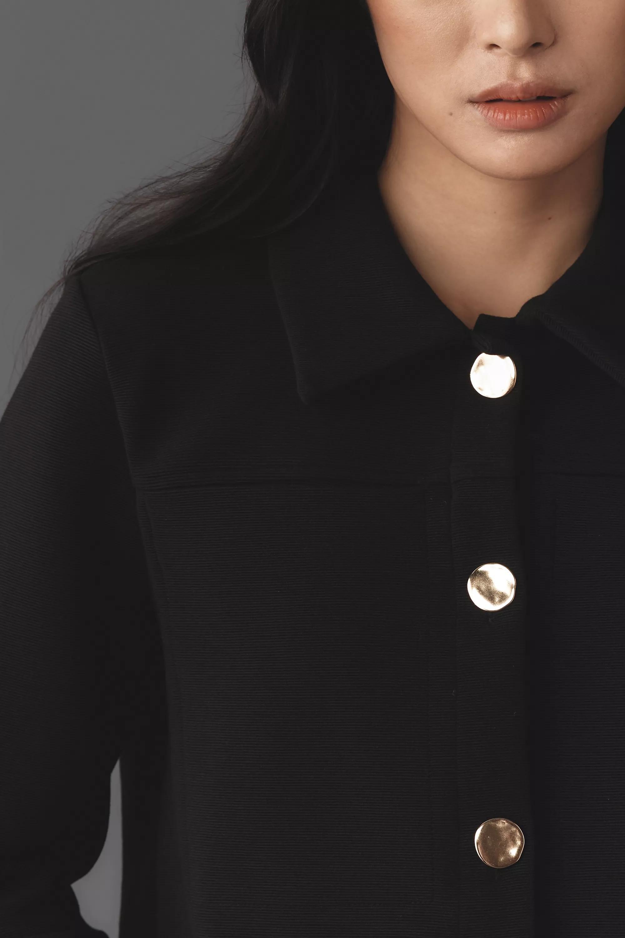 Maeve Micro Knit Lady Jacket, Black, , large image number 2