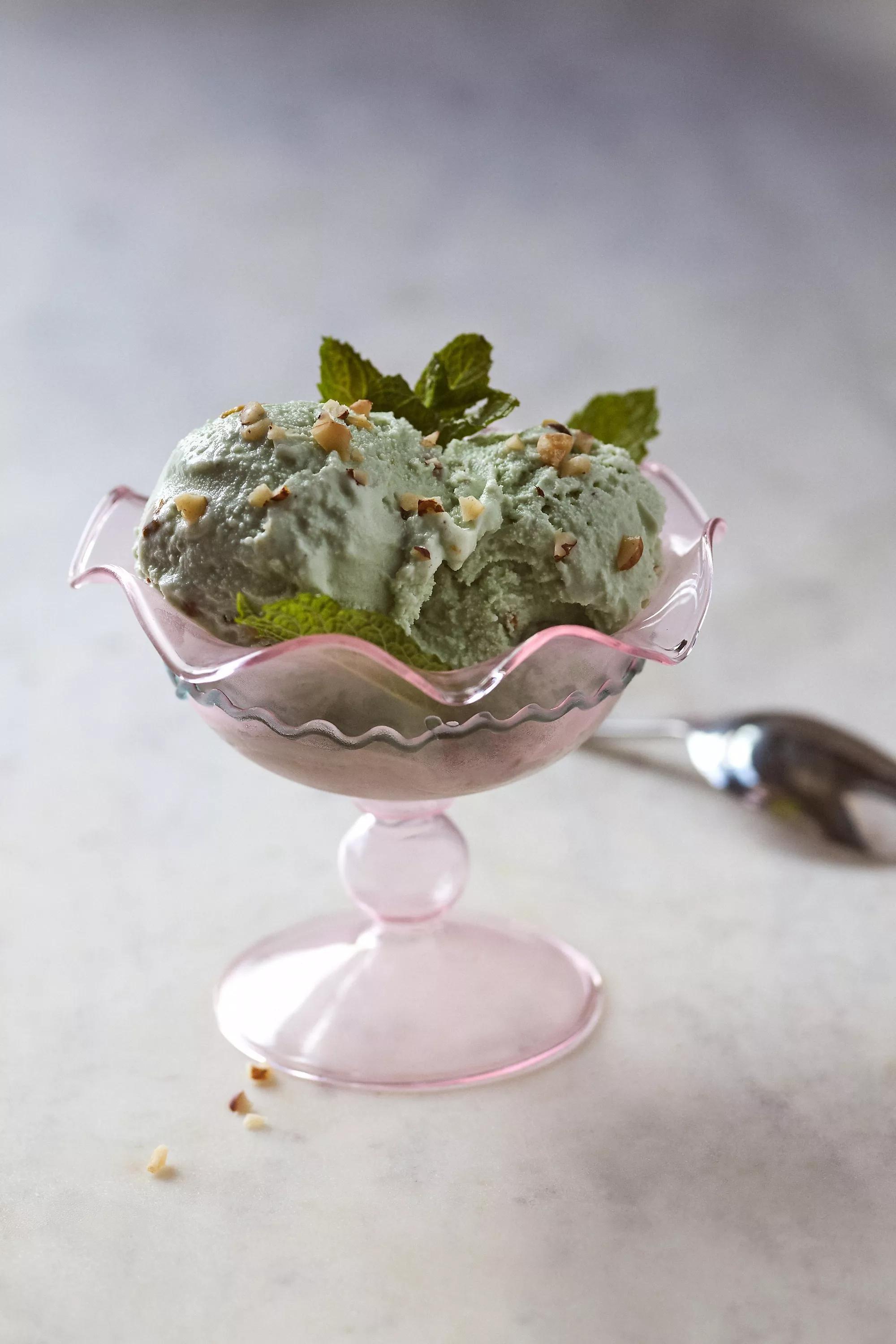Ballet Dessert Coupe Glass, Pink, A501_0066, large image number 0