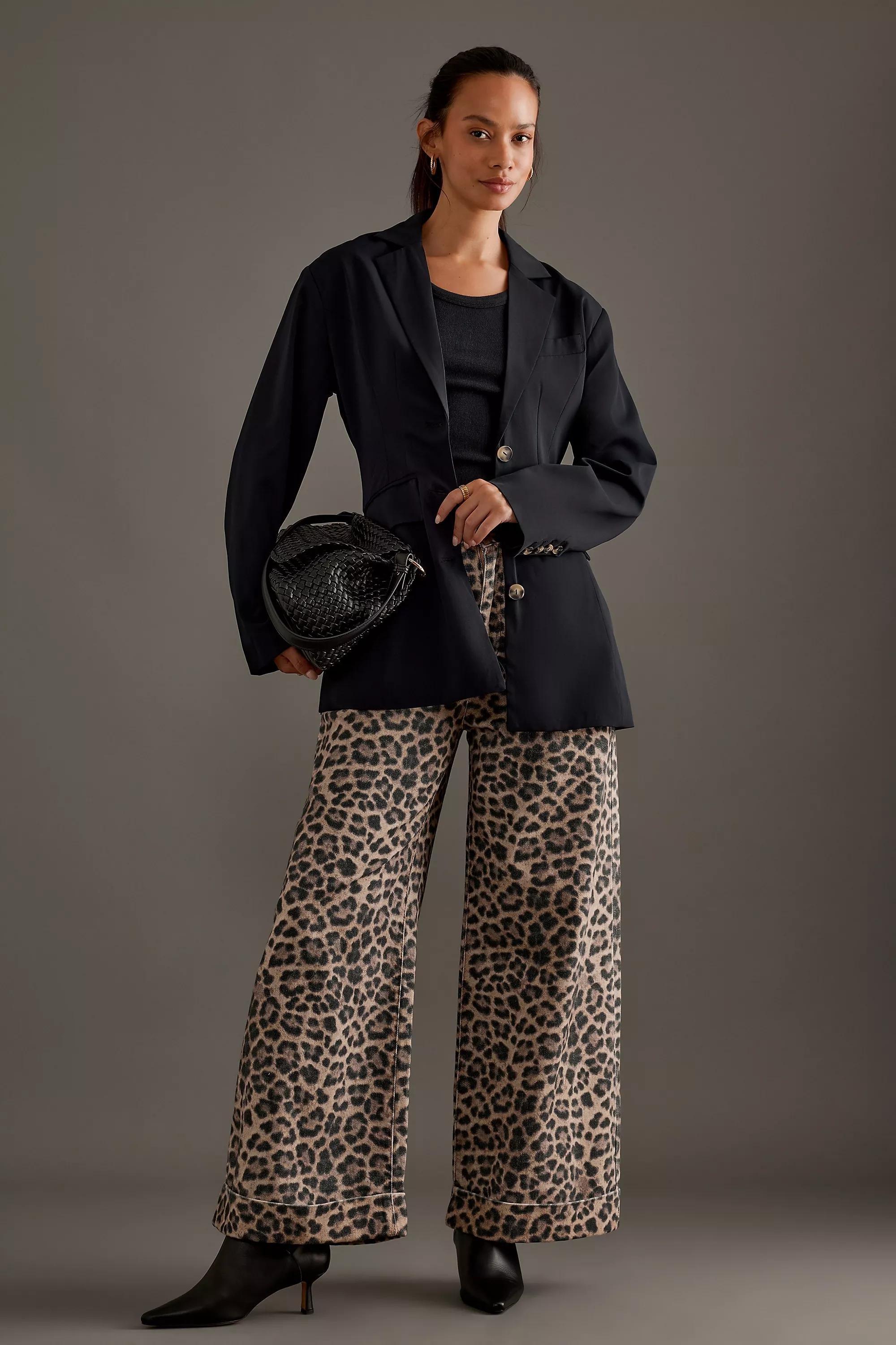 Black By Anthropologie Sculpted Blazer, , large image number 5