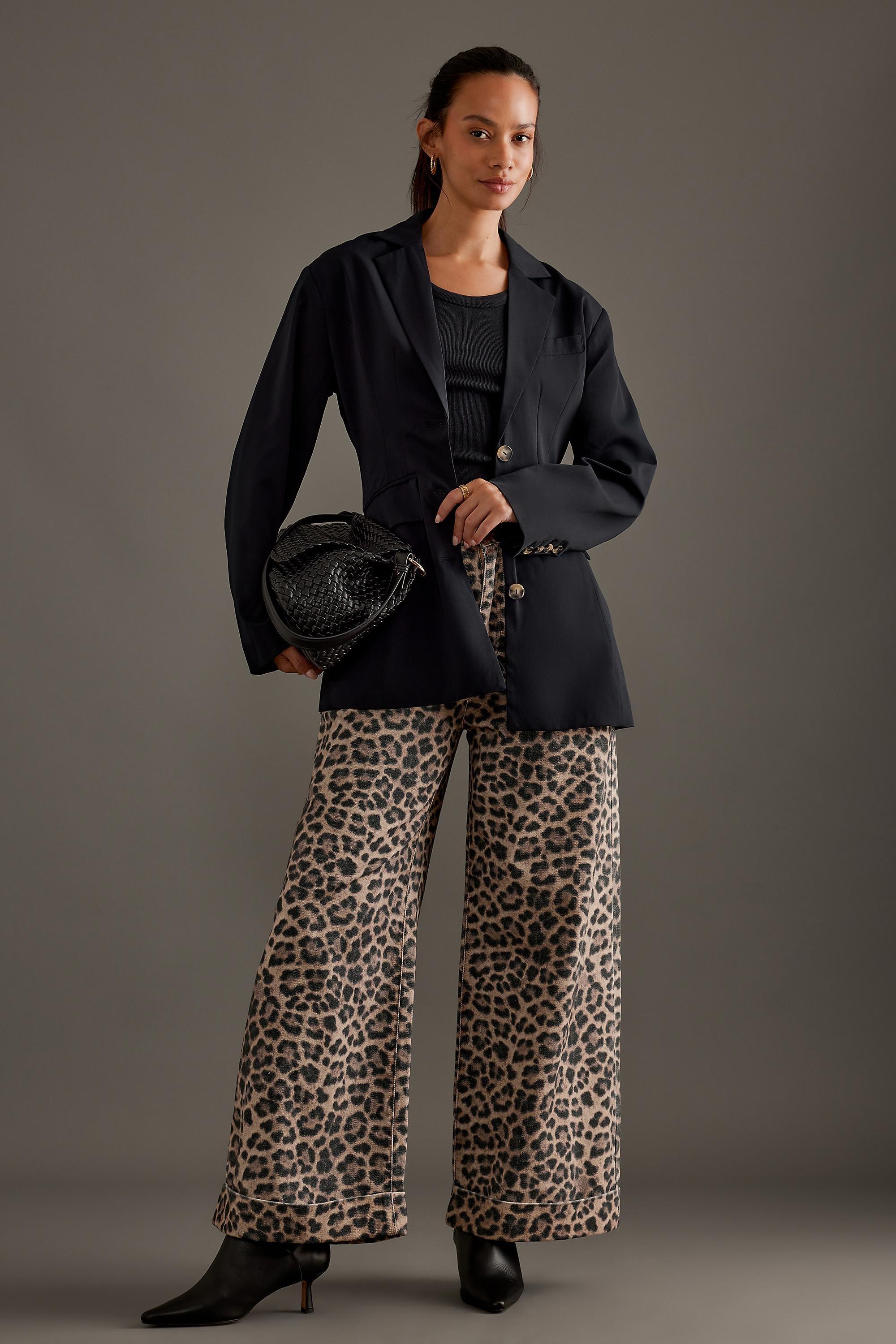 Black By Anthropologie Sculpted Blazer, A501_0001, large image number 9