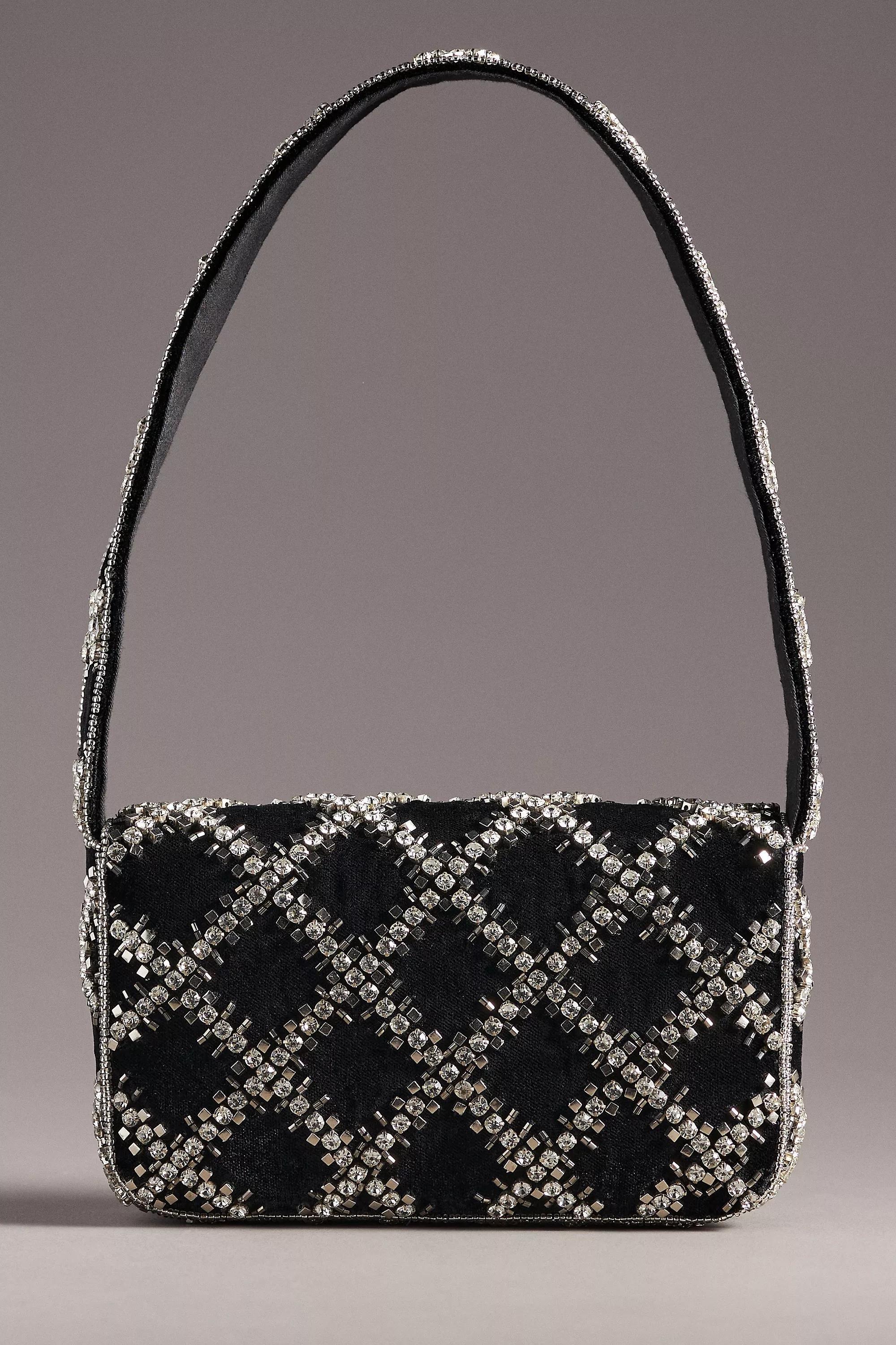 Anthropologie Embellishment Handmade, Black, A501_0001, large image number 2