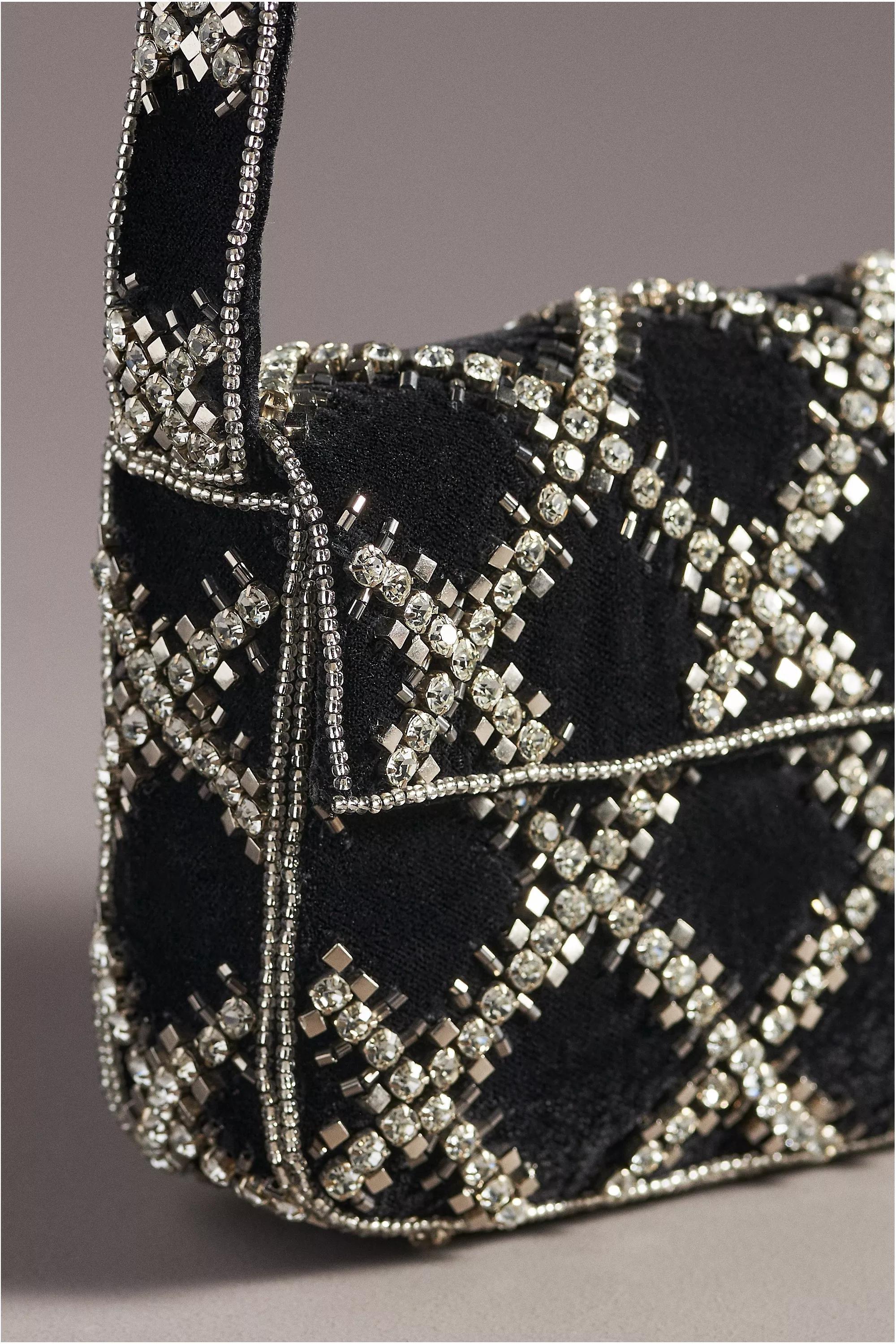 Anthropologie Embellishment Handmade, Black, A501_0001, large image number 3