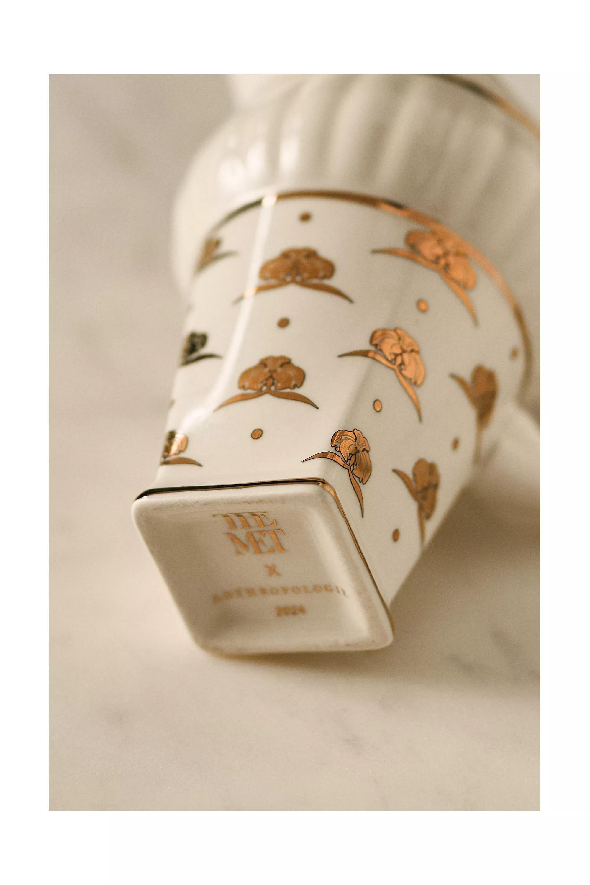 The Met X Anthropologie Stoneware Creamer, Brown, A501_0010, large image number 1