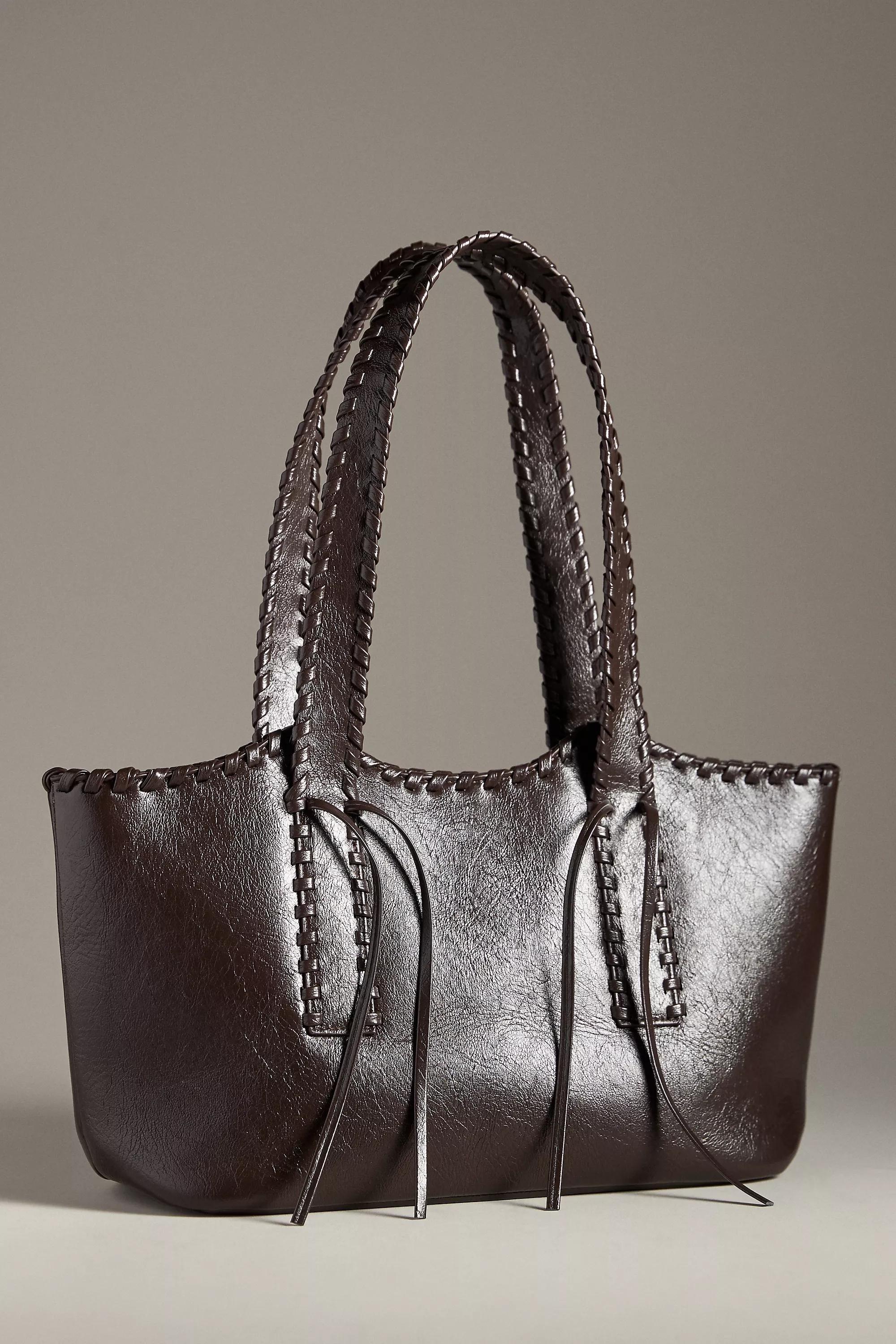 Anthropologie Woven Handmade, Brown, A501_0020, large image number 0