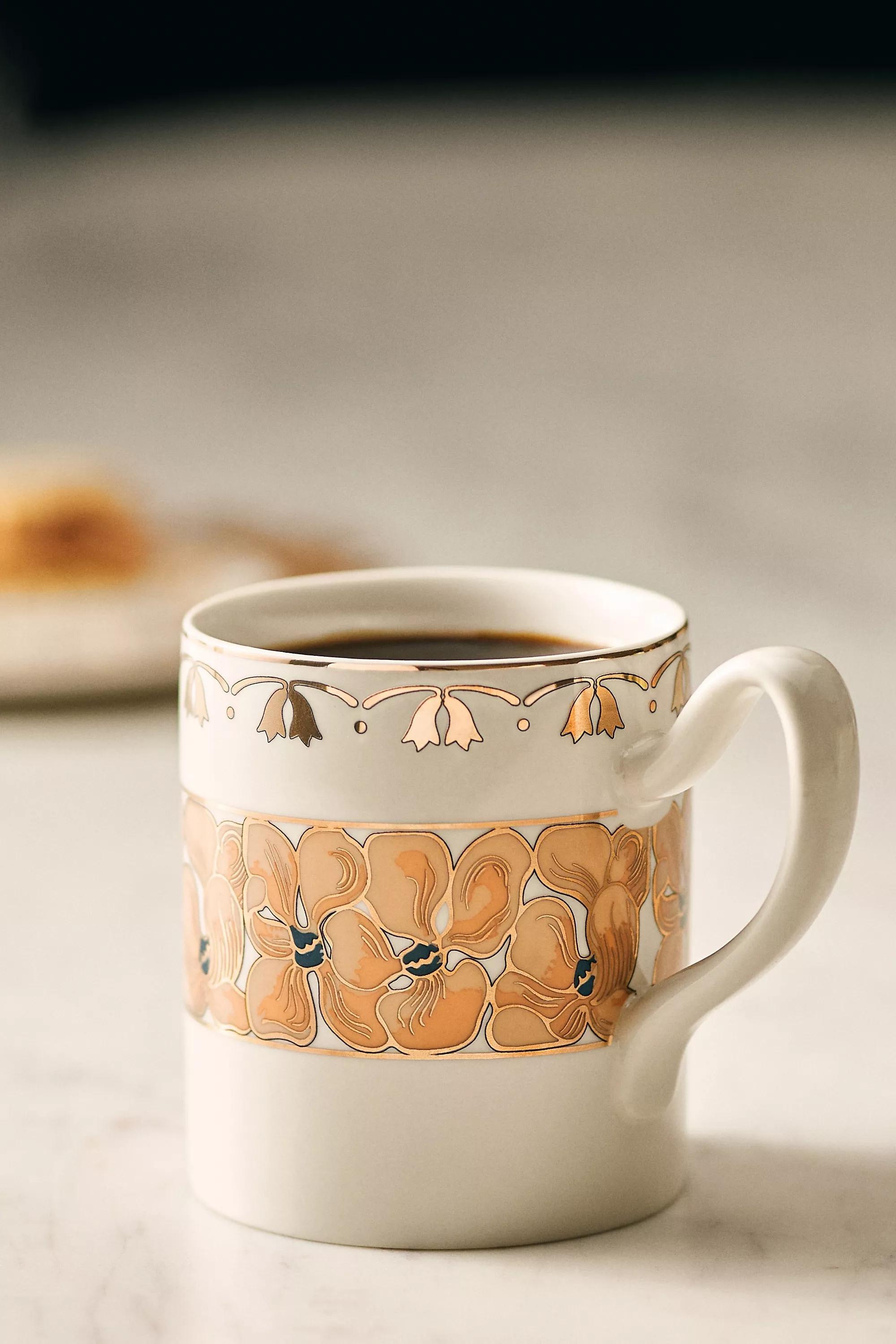 The Met X Anthropologie Stoneware Mug, Multicolour, A501_0010, large image number 0