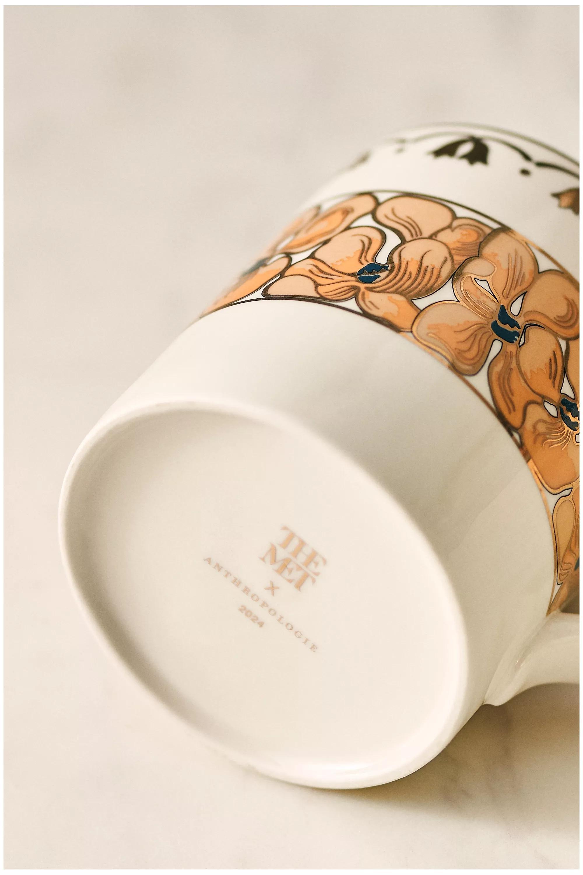 The Met X Anthropologie Stoneware Mug, Multicolour, A501_0010, large image number 2