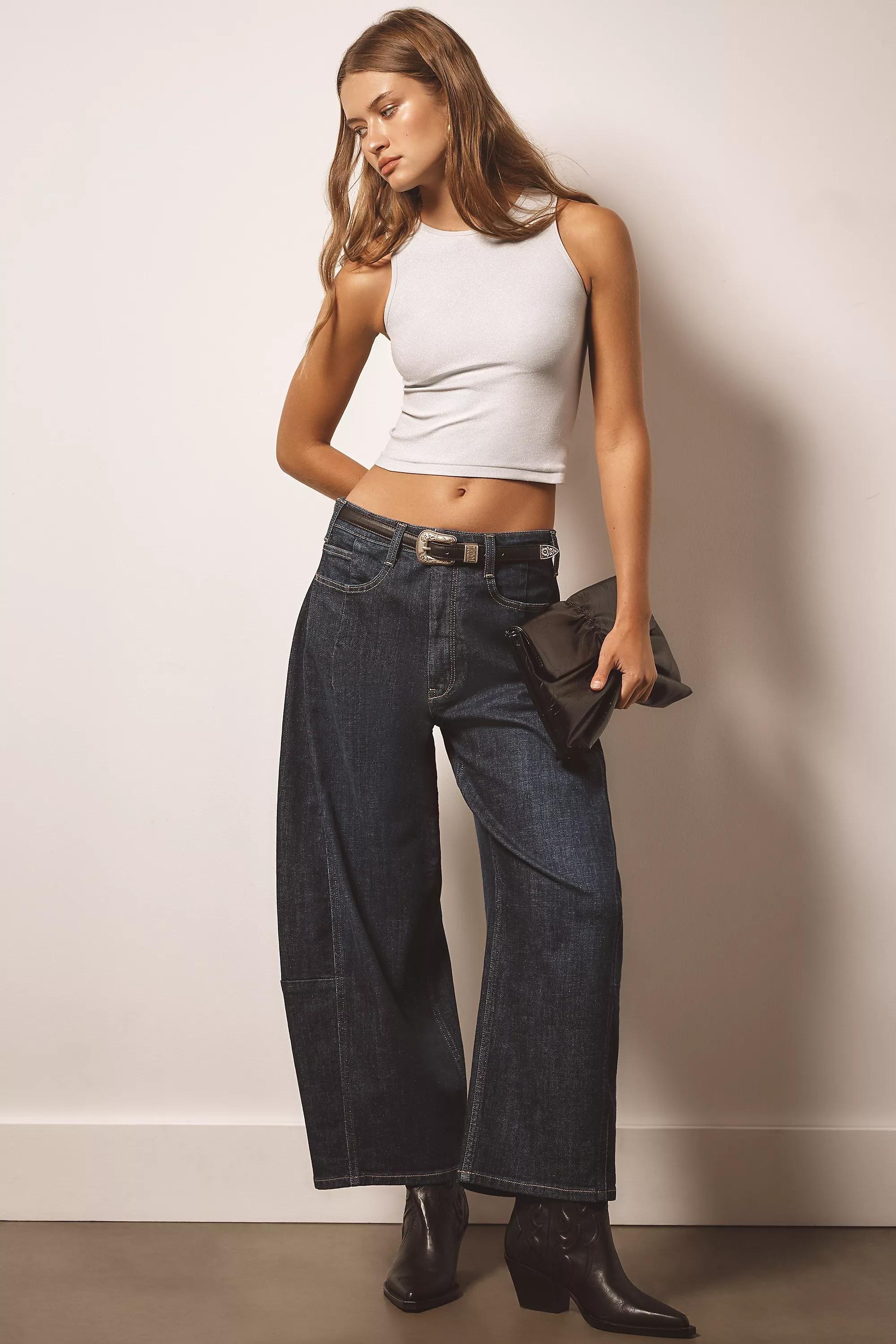 Anthropologie Plain Crop Top, , large image number 2