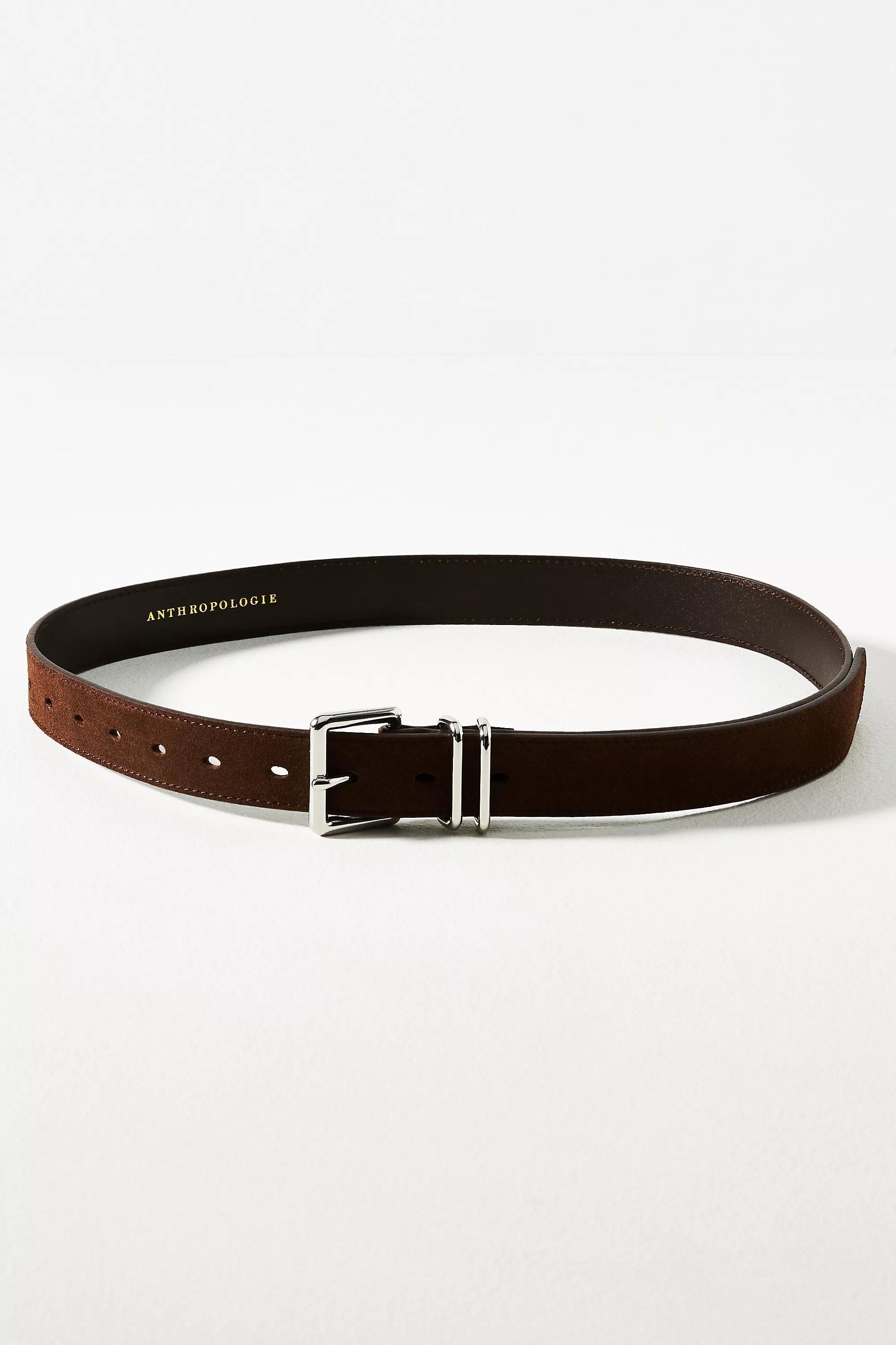 By Anthropologie Tailored Tail Belt, Brown, , large image number 0