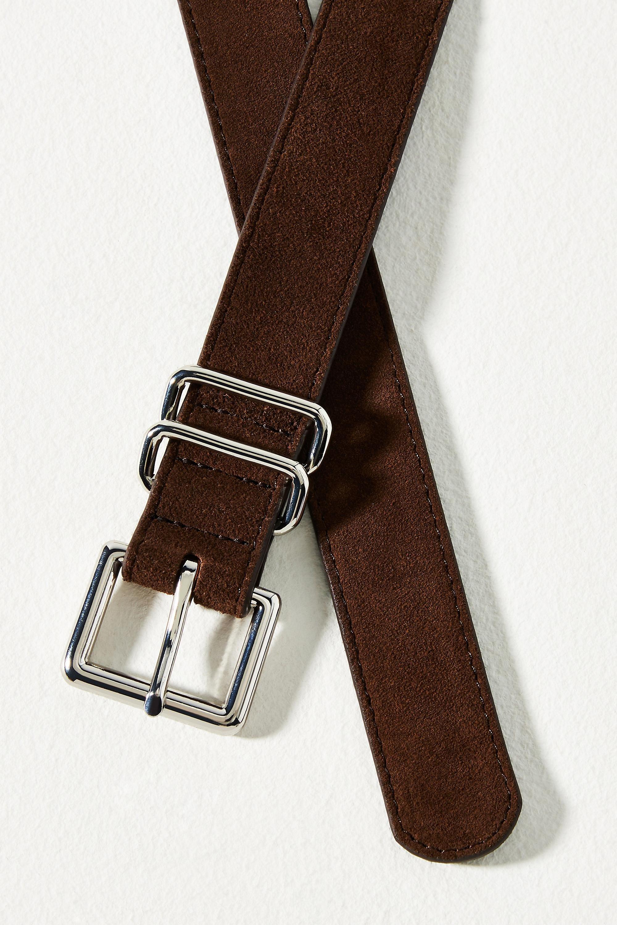 By Anthropologie Tailored Tail Belt, Brown, , large image number 1