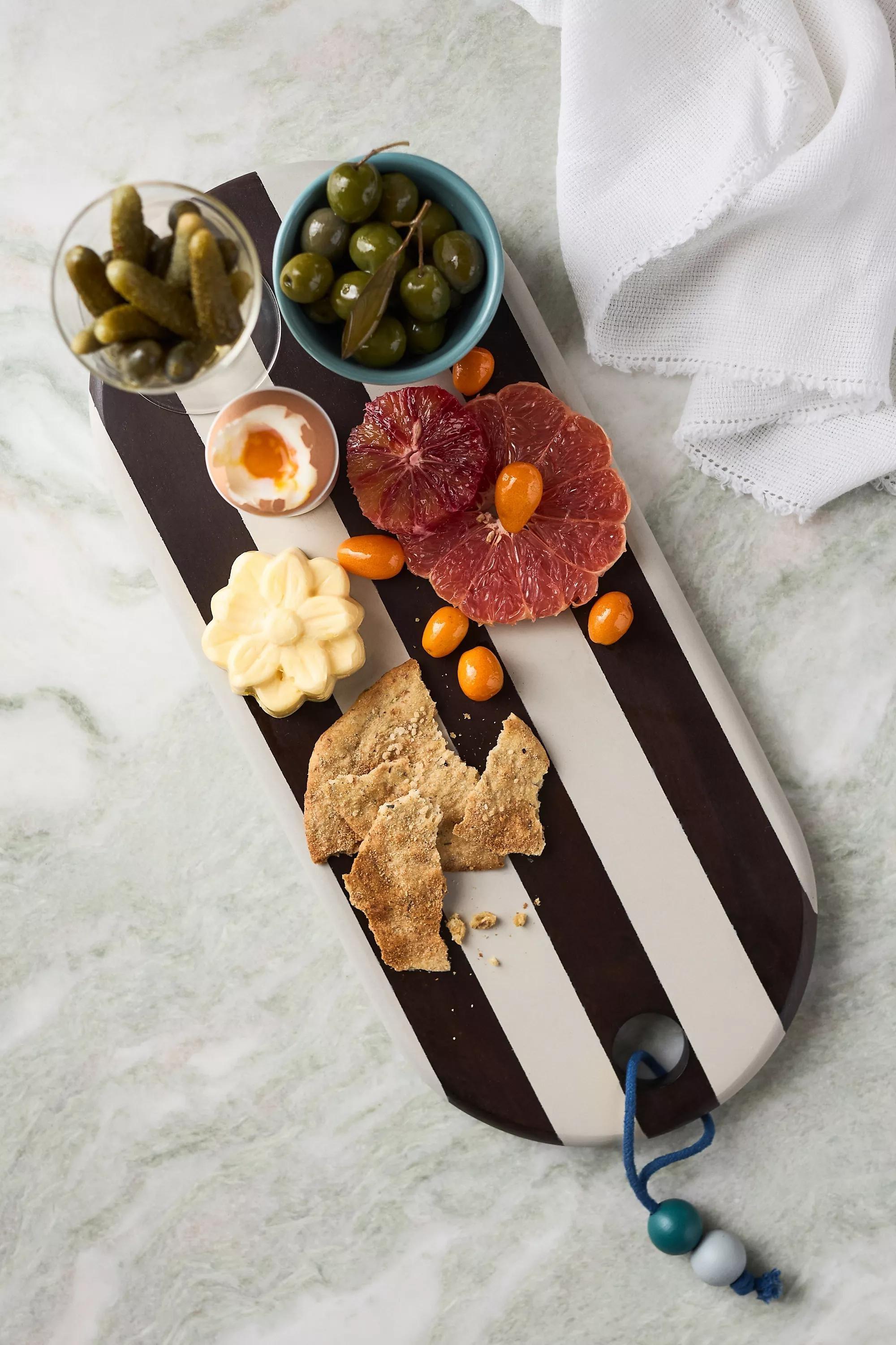 Catania Oval Serving Board, Multicolour, A501_0020, large image number 0