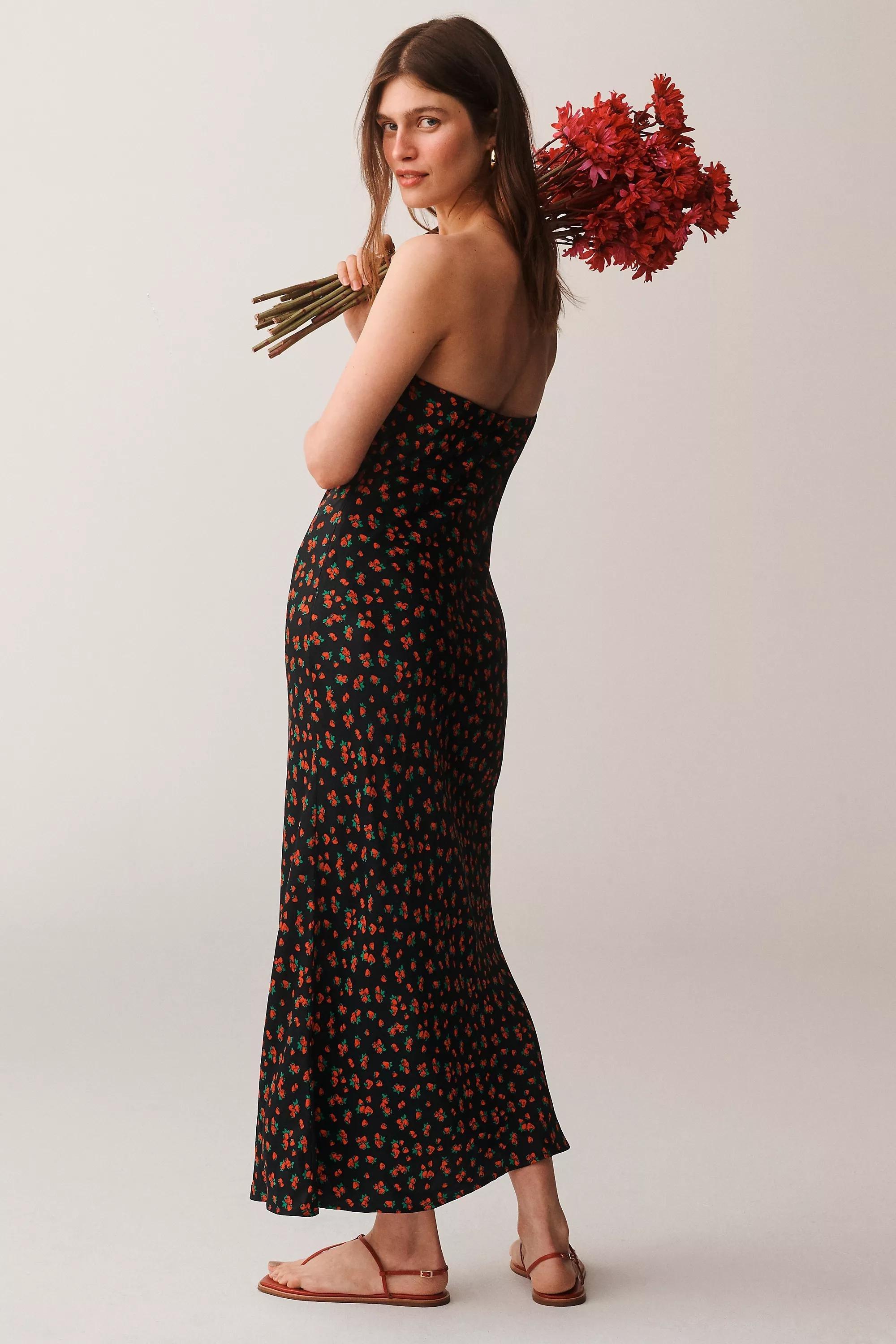 The Tilda Slip Dress, Black, , large image number 1