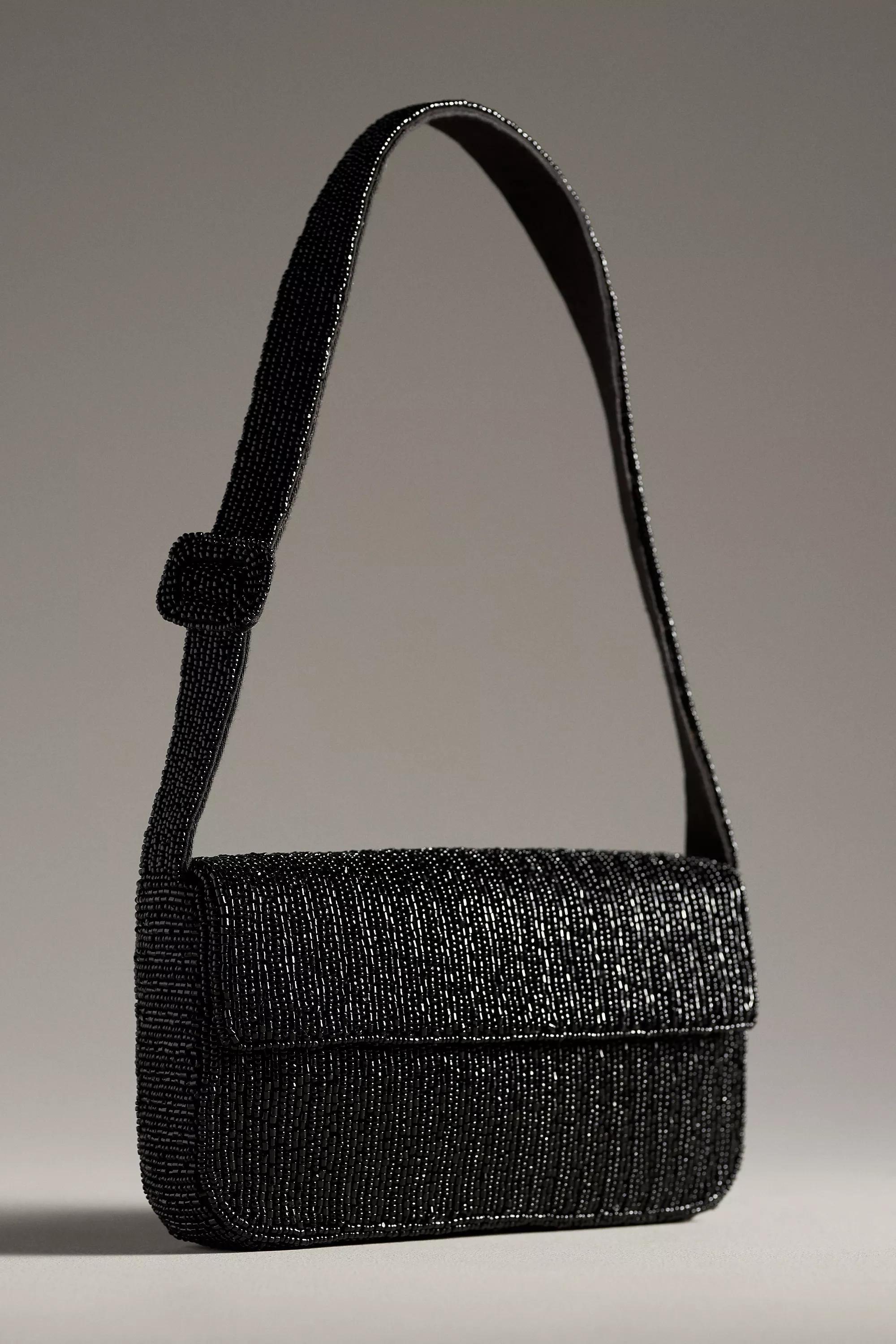 Anthropologie Textured Handmade, Black, A501_0001, large image number 1