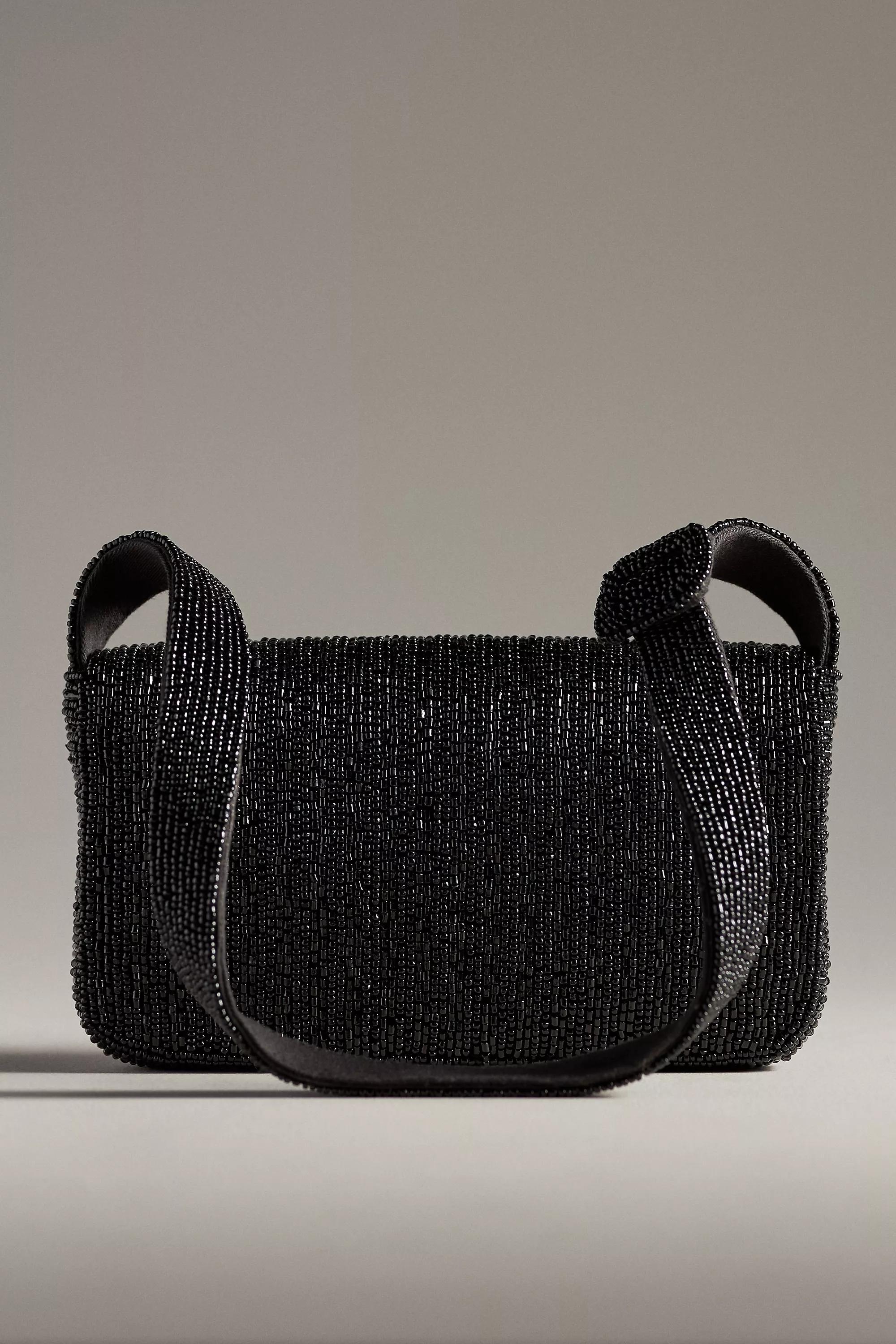 Anthropologie Textured Handmade, Black, A501_0001, large image number 2