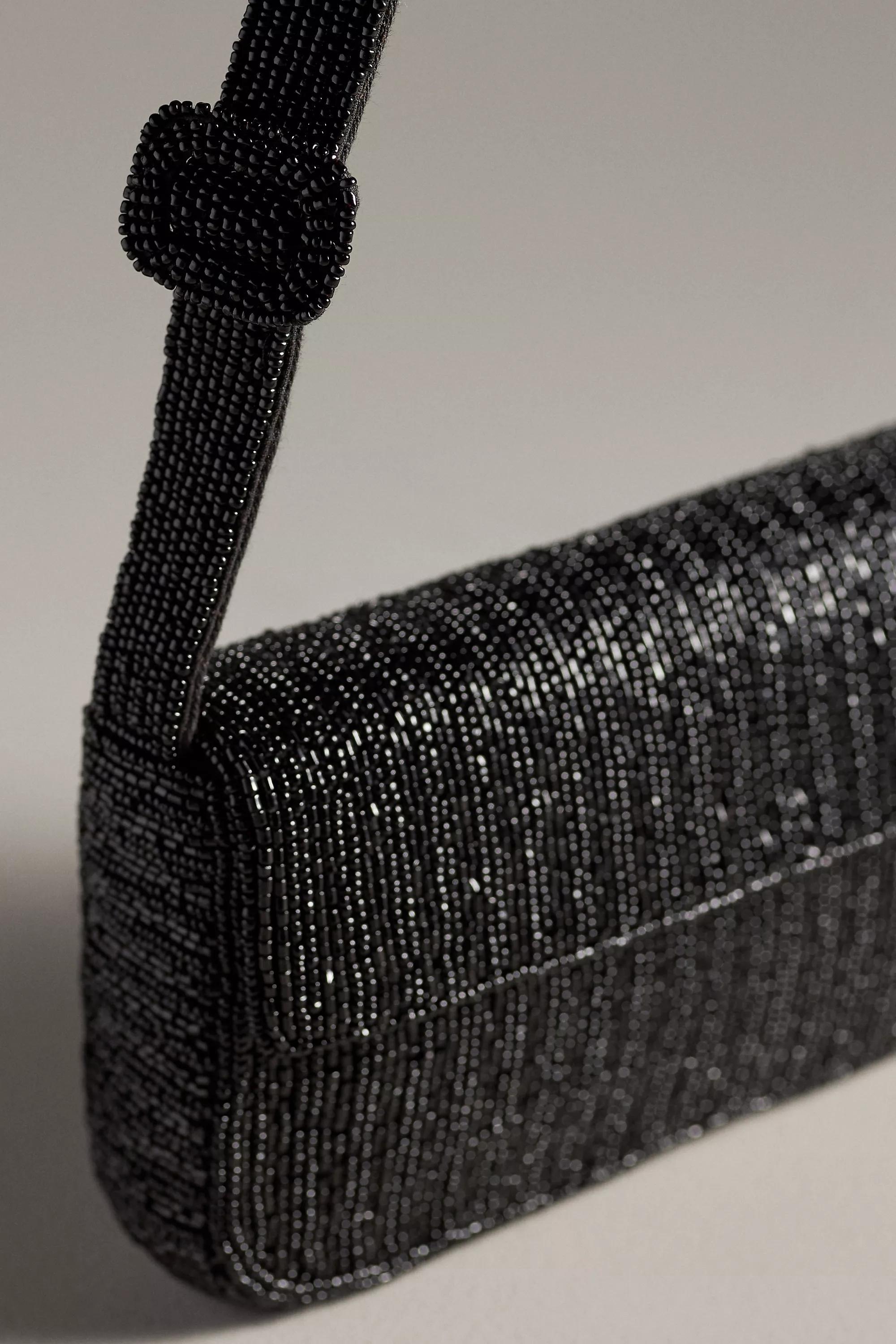 Anthropologie Textured Handmade, Black, A501_0001, large image number 3