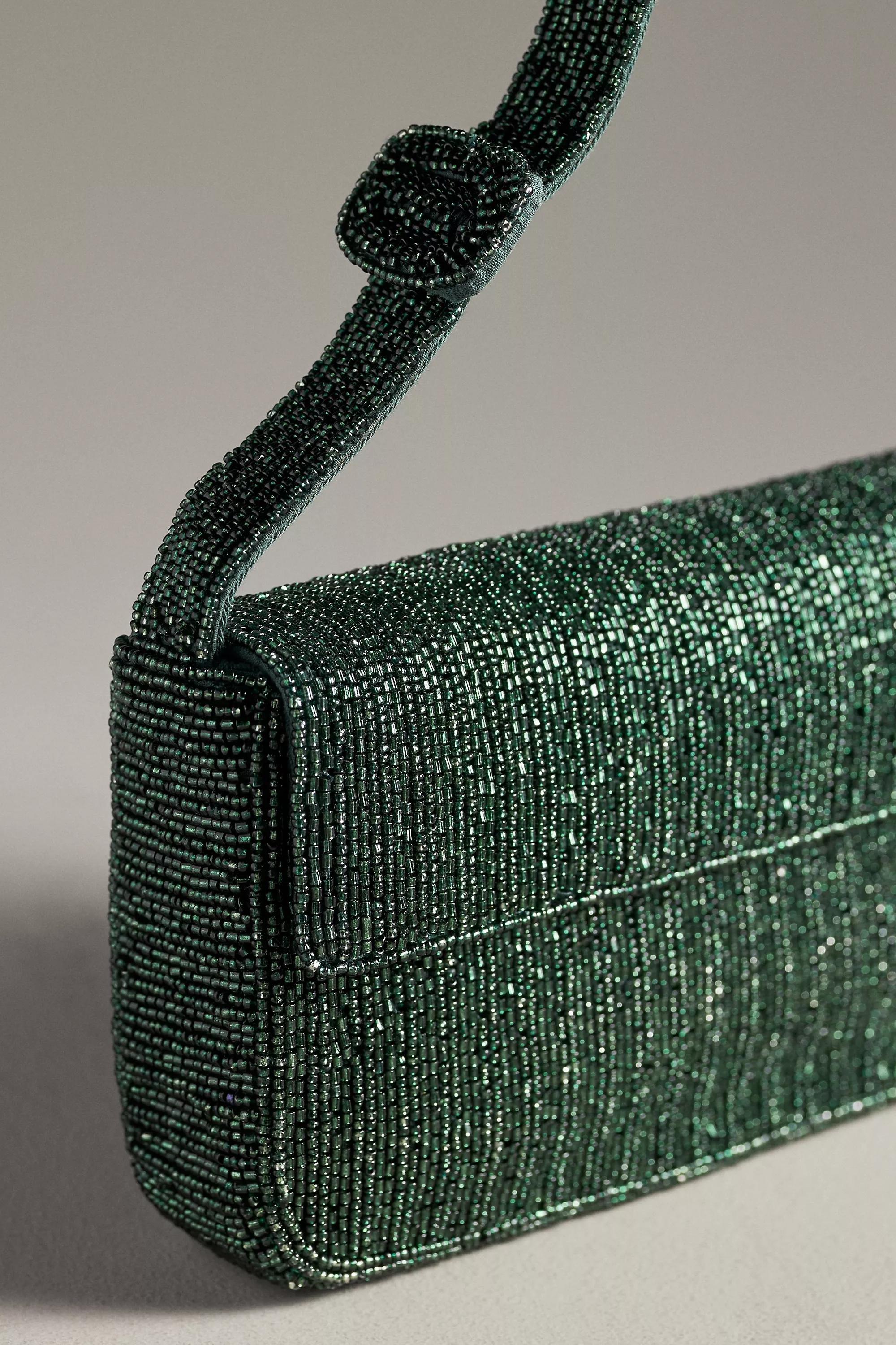 Anthropologie Embellishment Shoulder, Green, A501_0037, large image number 2